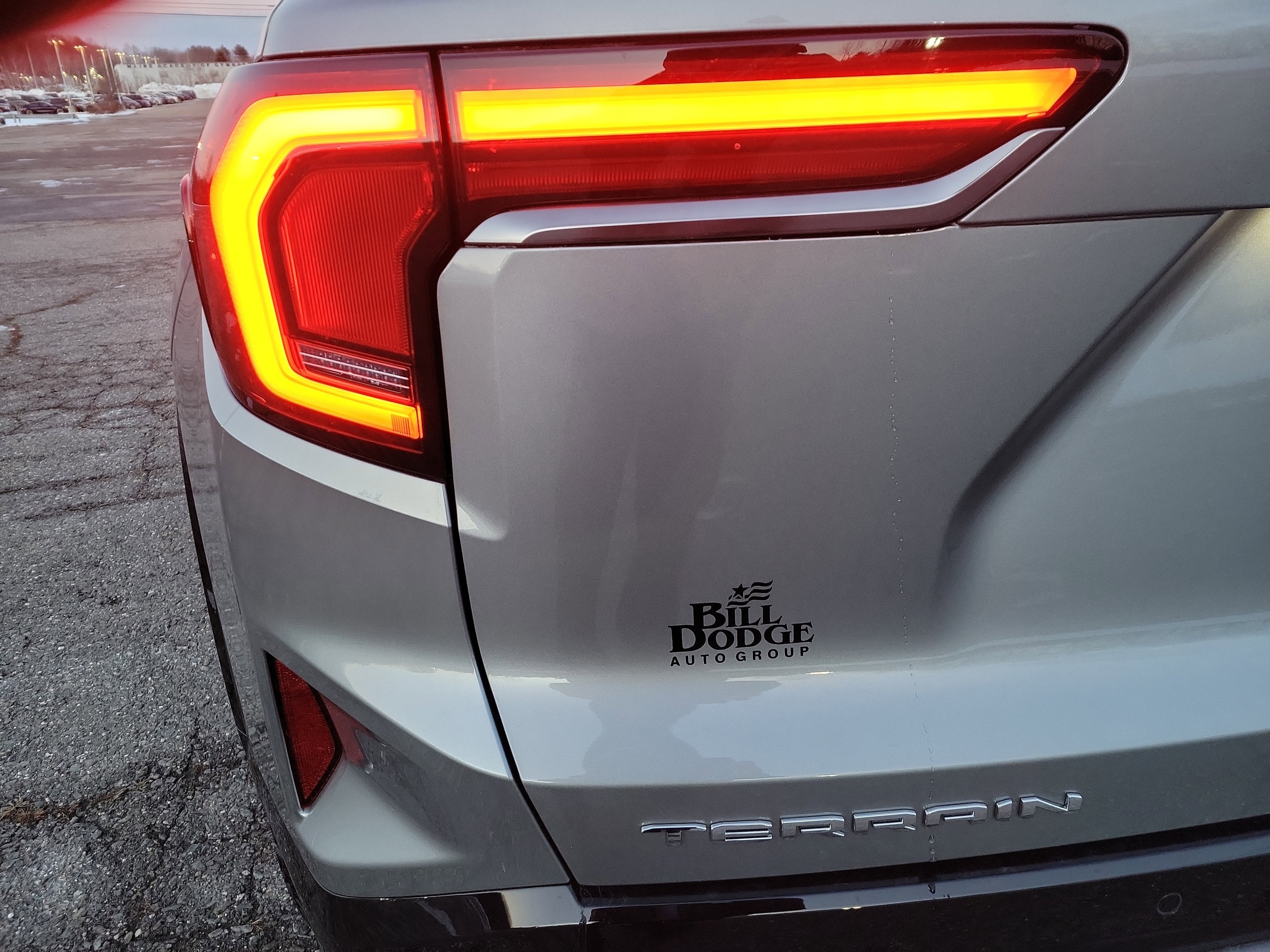 2026 GMC Terrain AT4