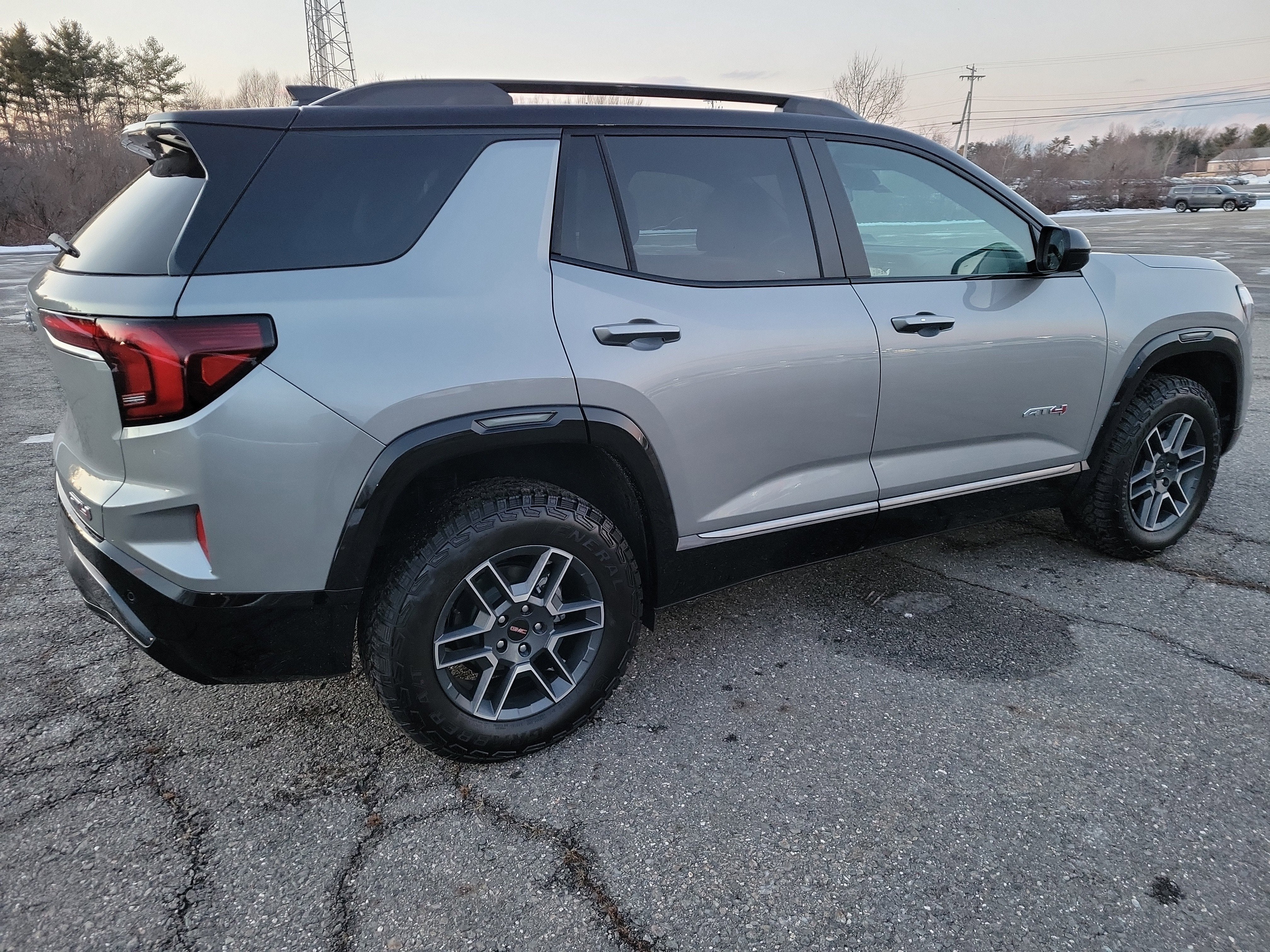2026 GMC Terrain AT4