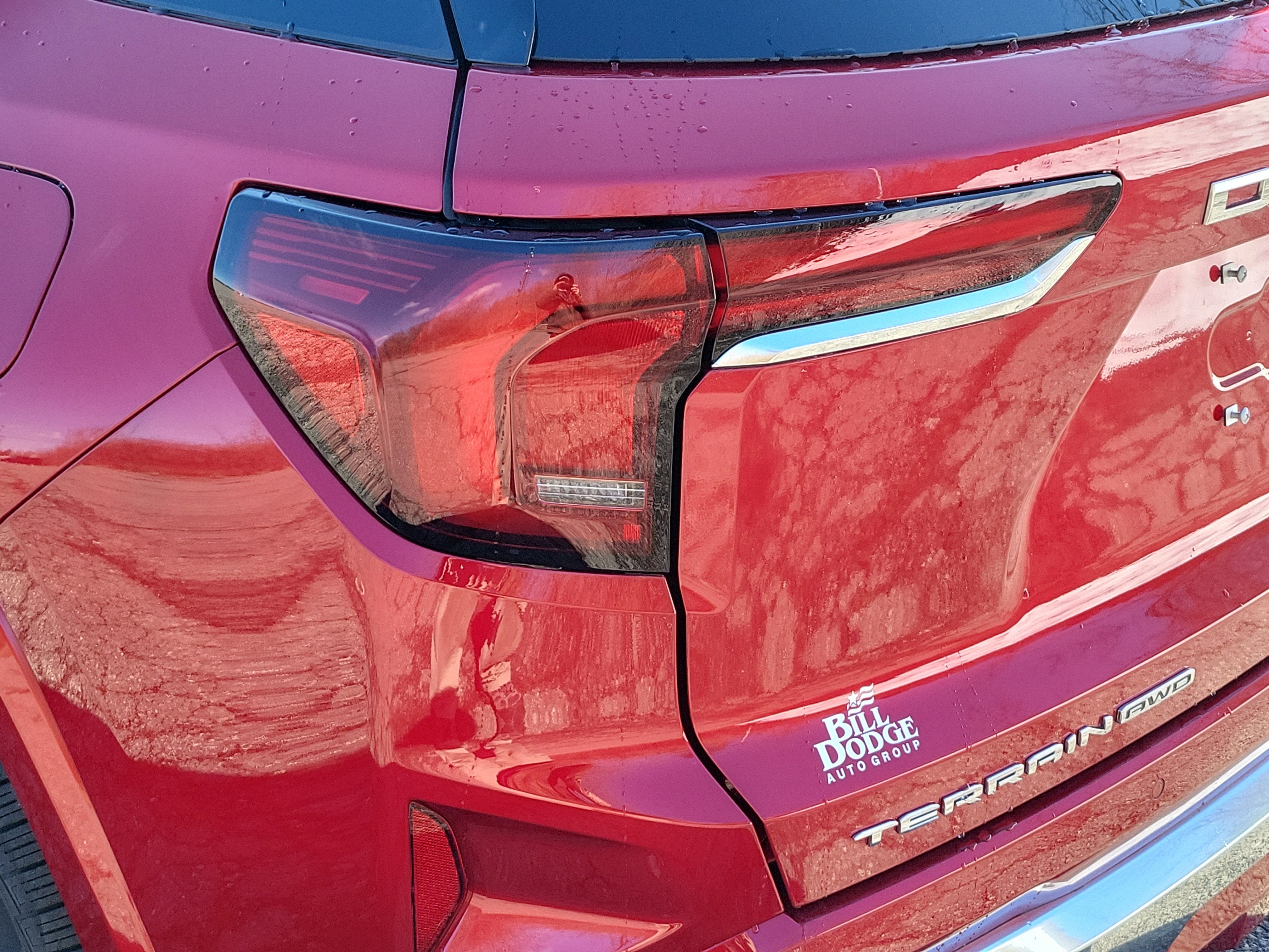 2026 GMC Terrain Denali