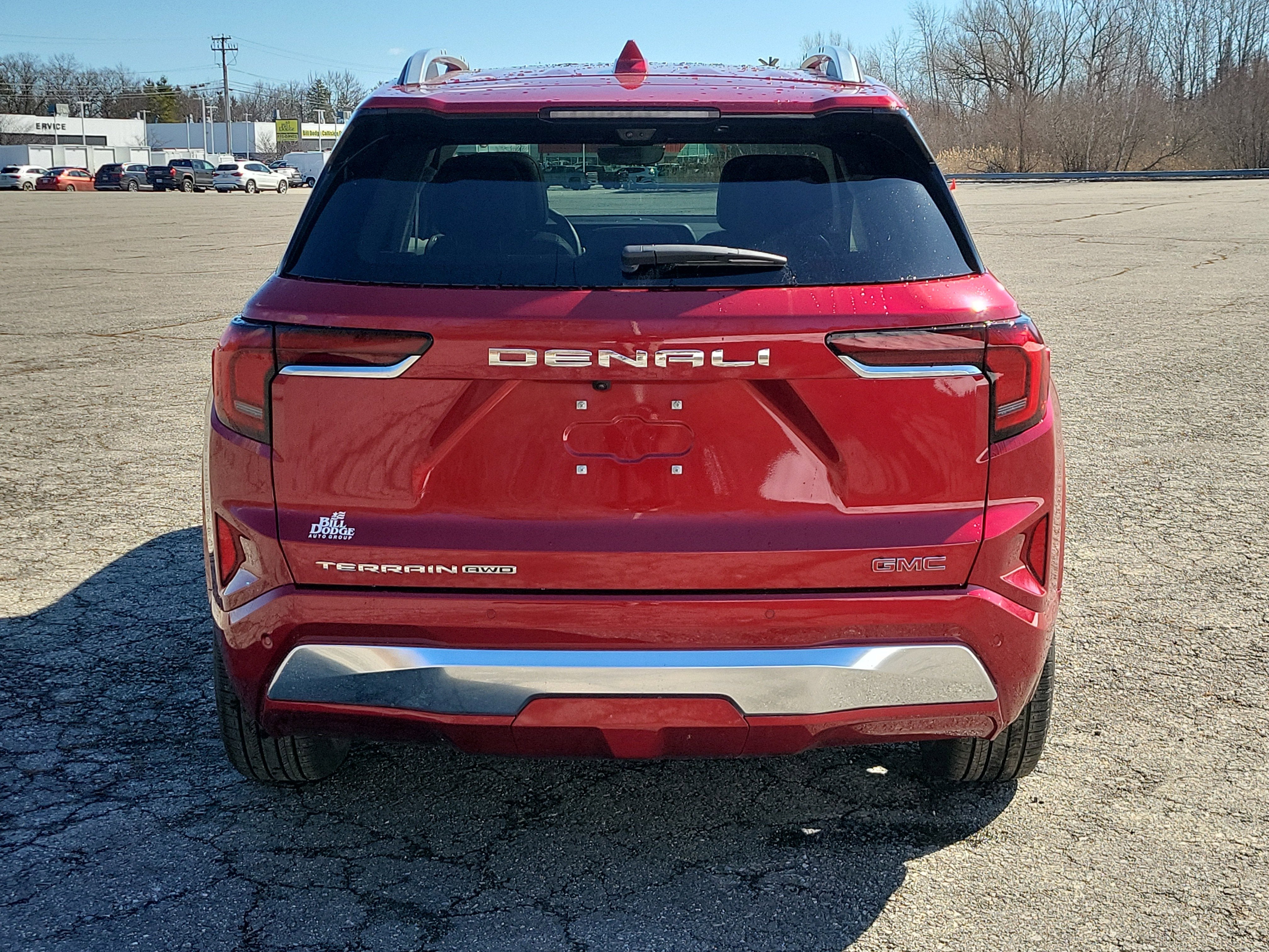 2026 GMC Terrain Denali