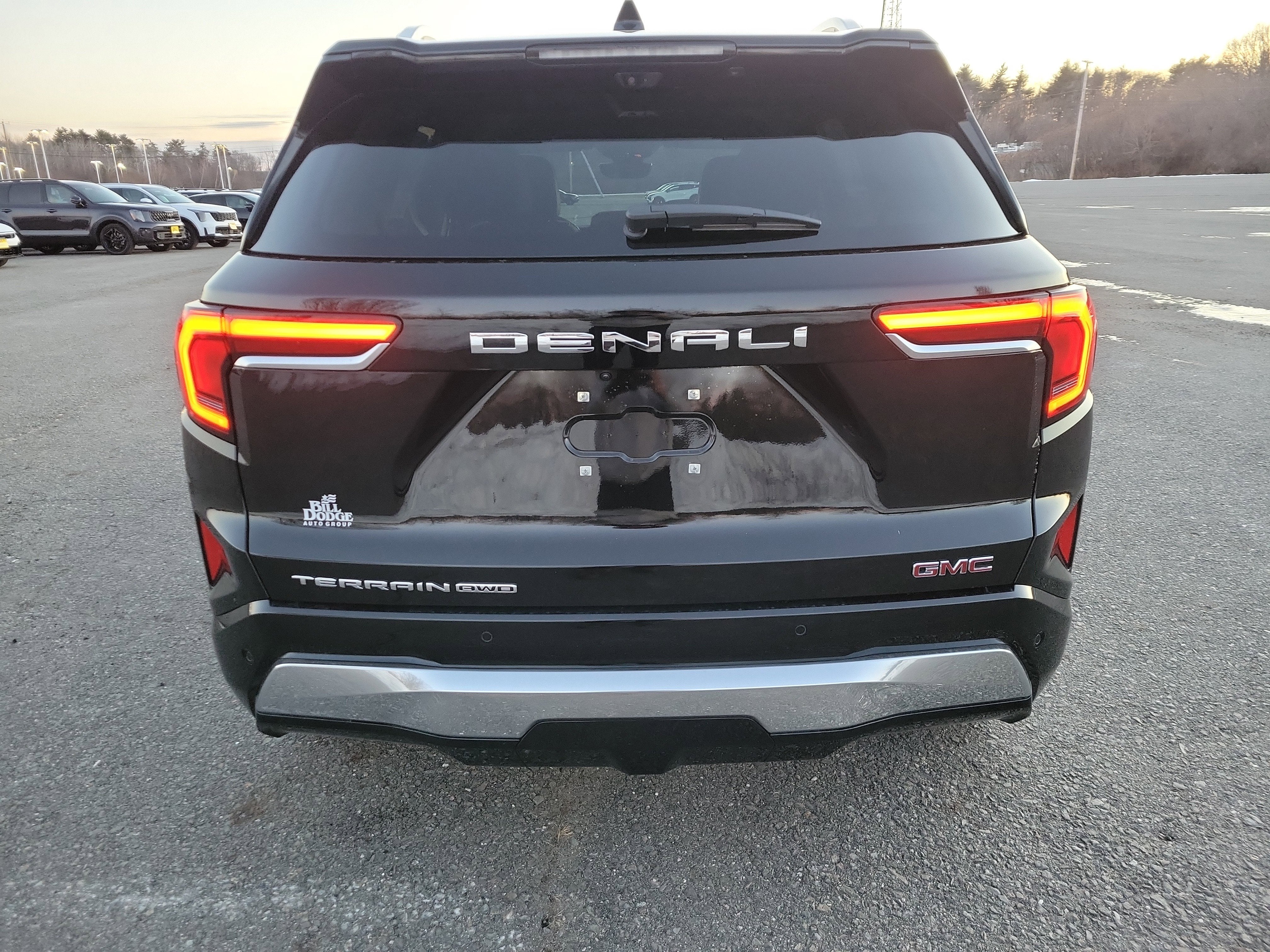2026 GMC Terrain Denali