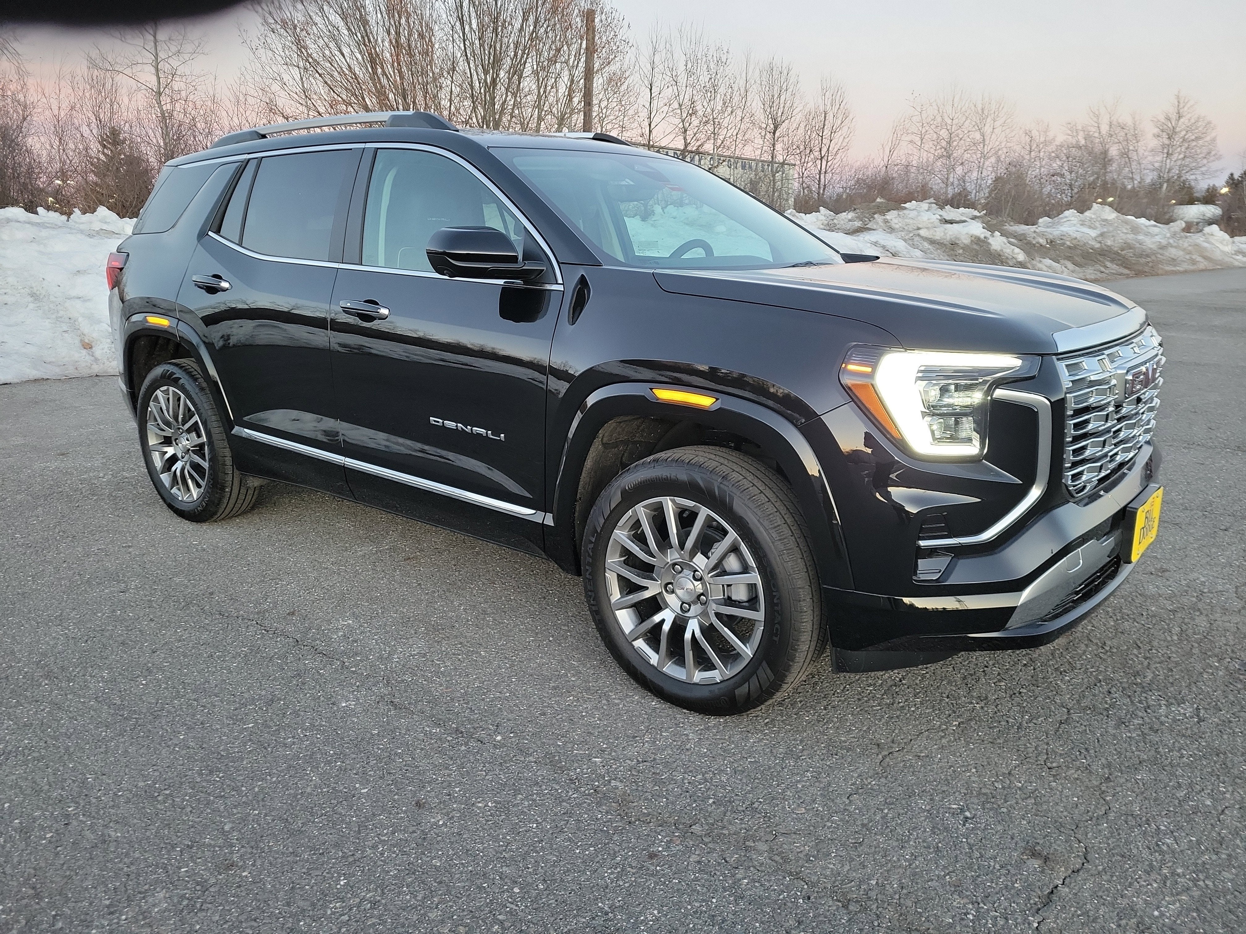 2026 GMC Terrain Denali