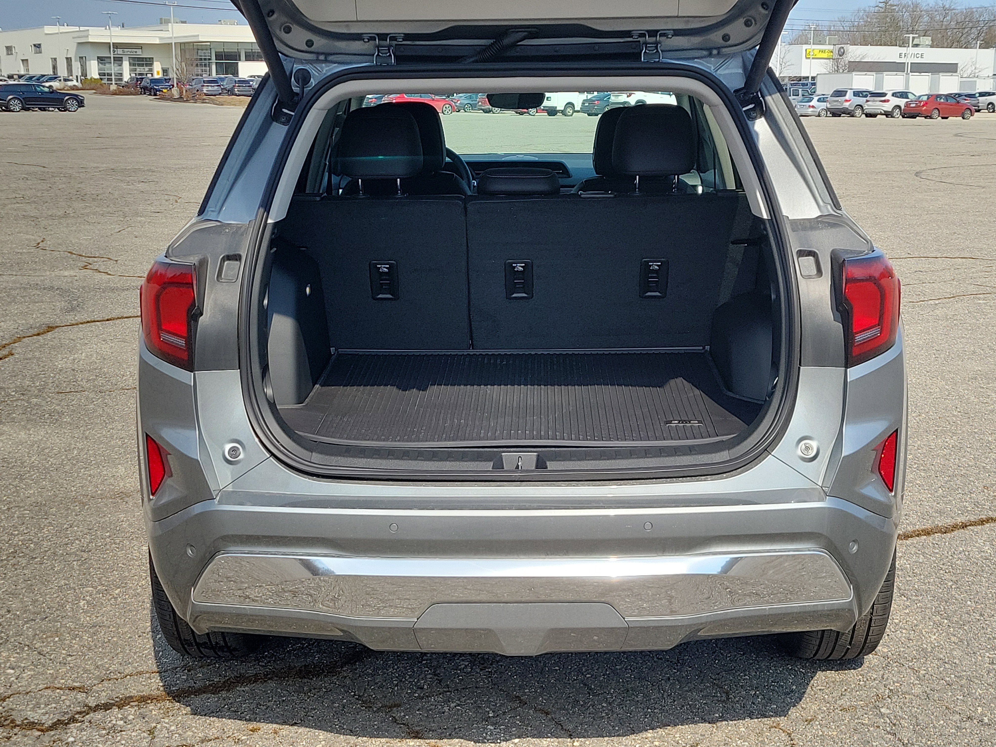 2026 GMC Terrain Denali