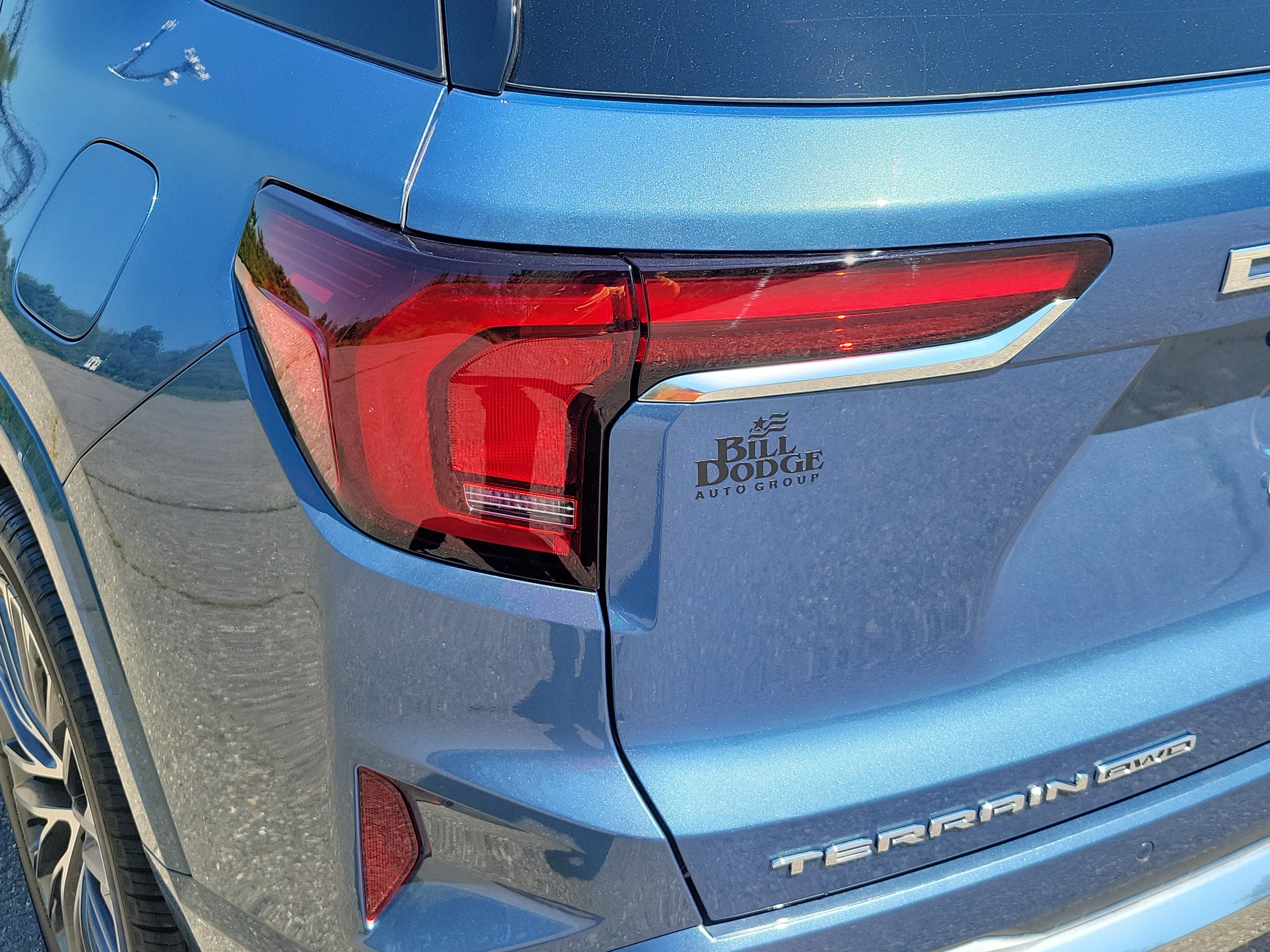 2027 GMC Terrain Denali
