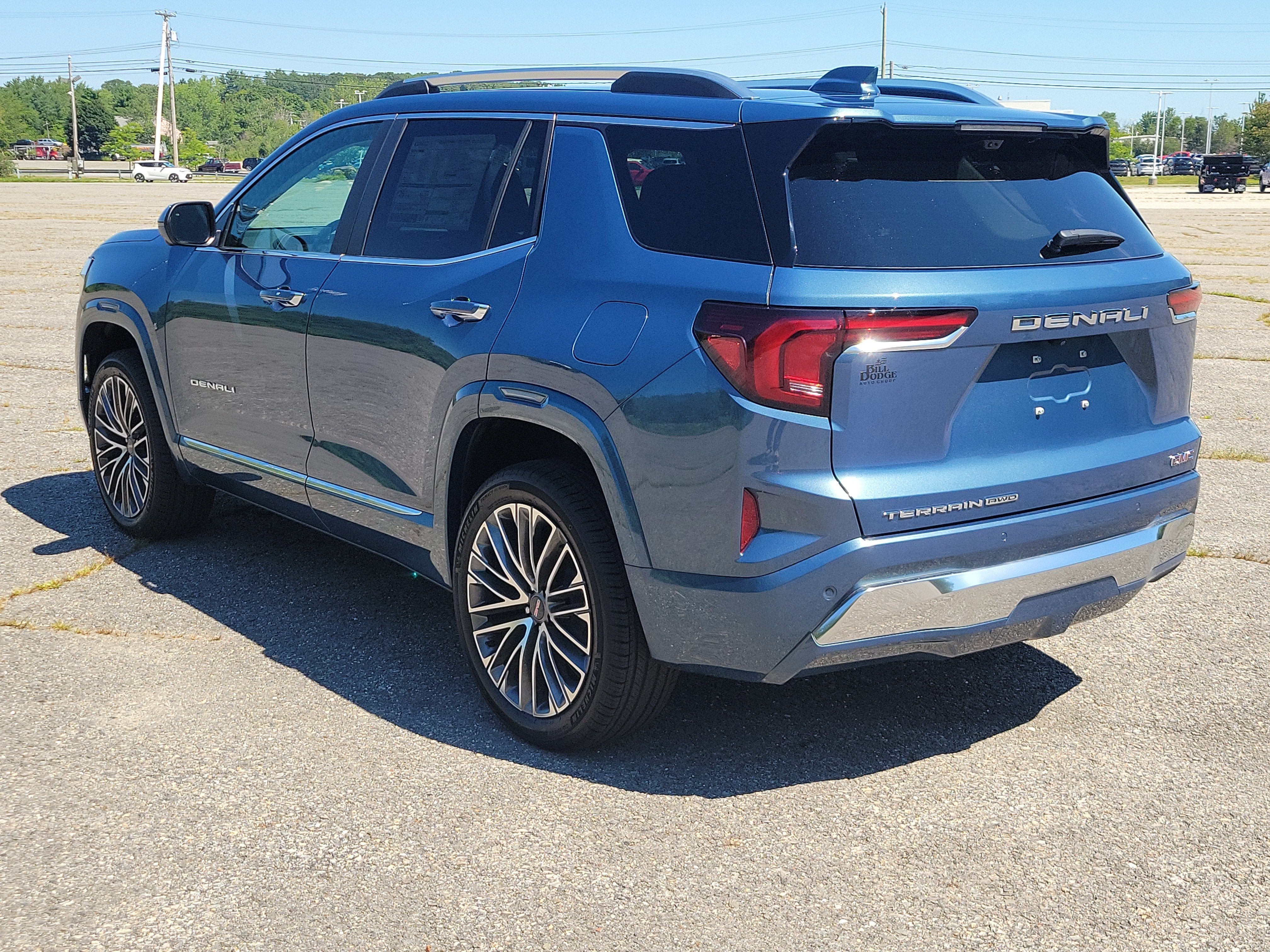 2027 GMC Terrain Denali