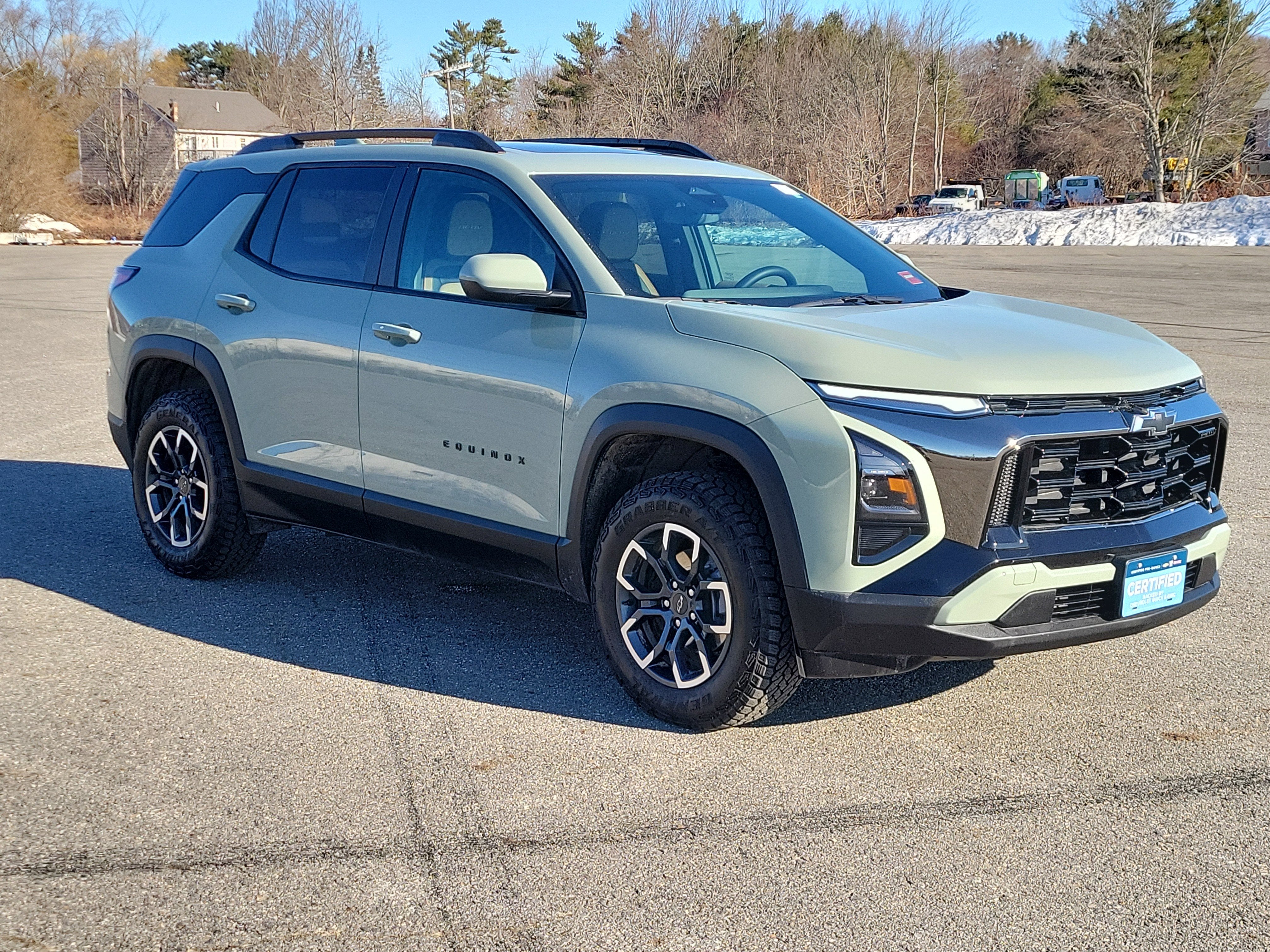 2026 Chevrolet Equinox ACTIV