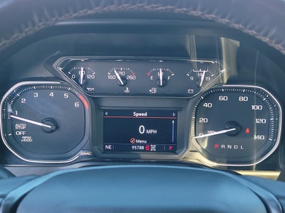 2020 GMC Sierra 1500 AT4