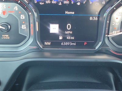 2021 GMC Sierra 1500 AT4