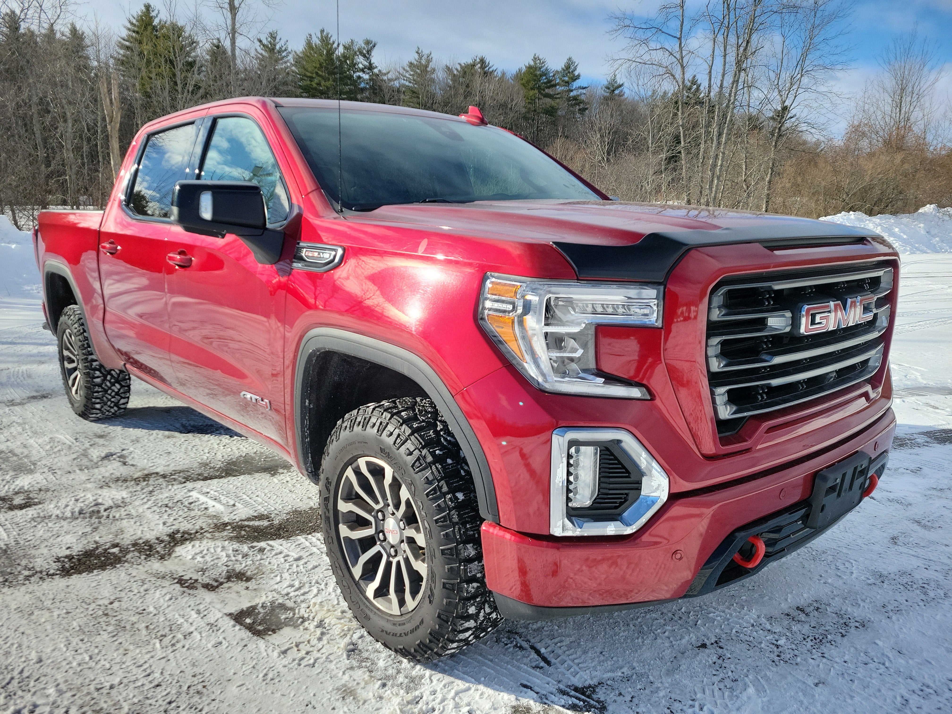 2021 GMC Sierra 1500 AT4