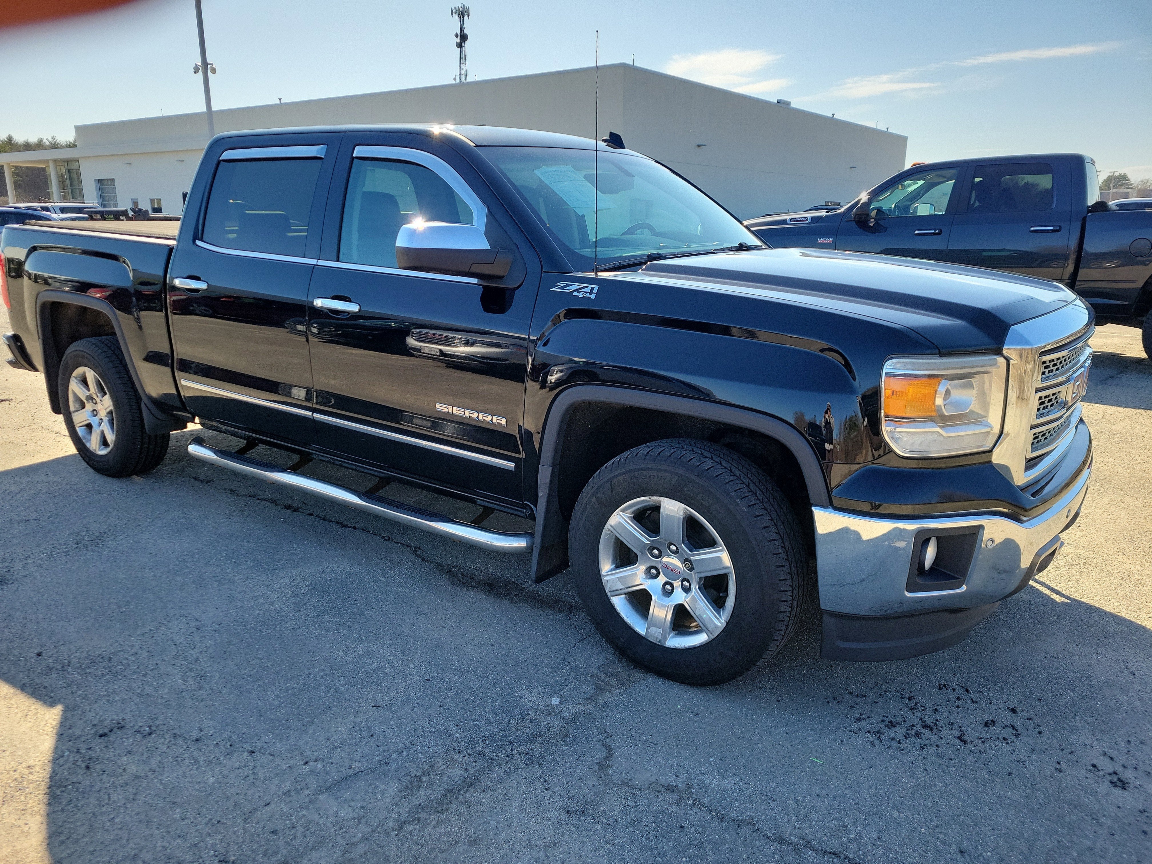 2014 GMC Sierra 1500 SLT