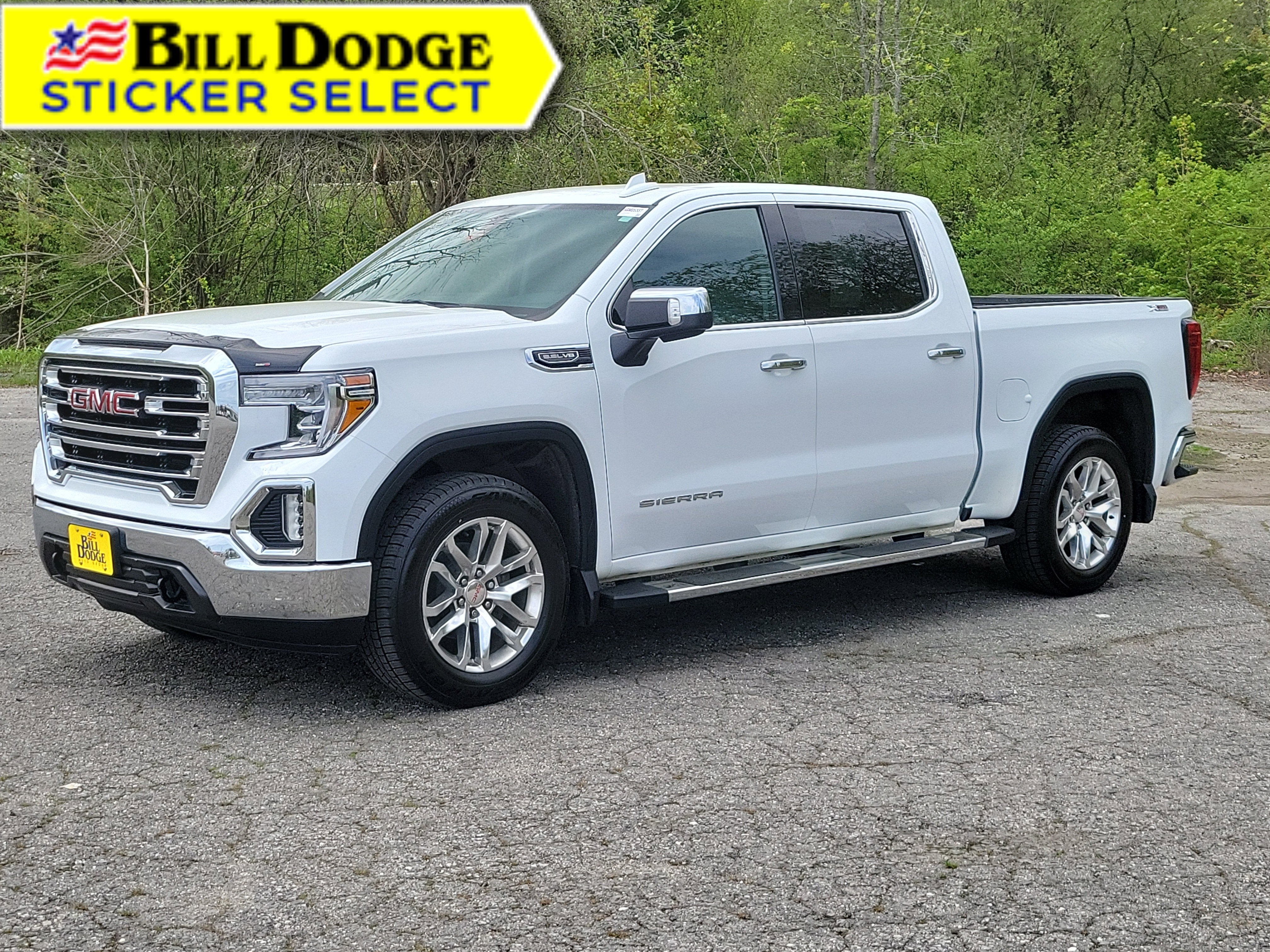 2021 GMC Sierra 1500 SLT