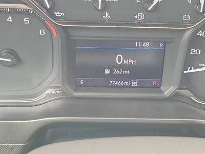 2021 GMC Sierra 1500 SLT