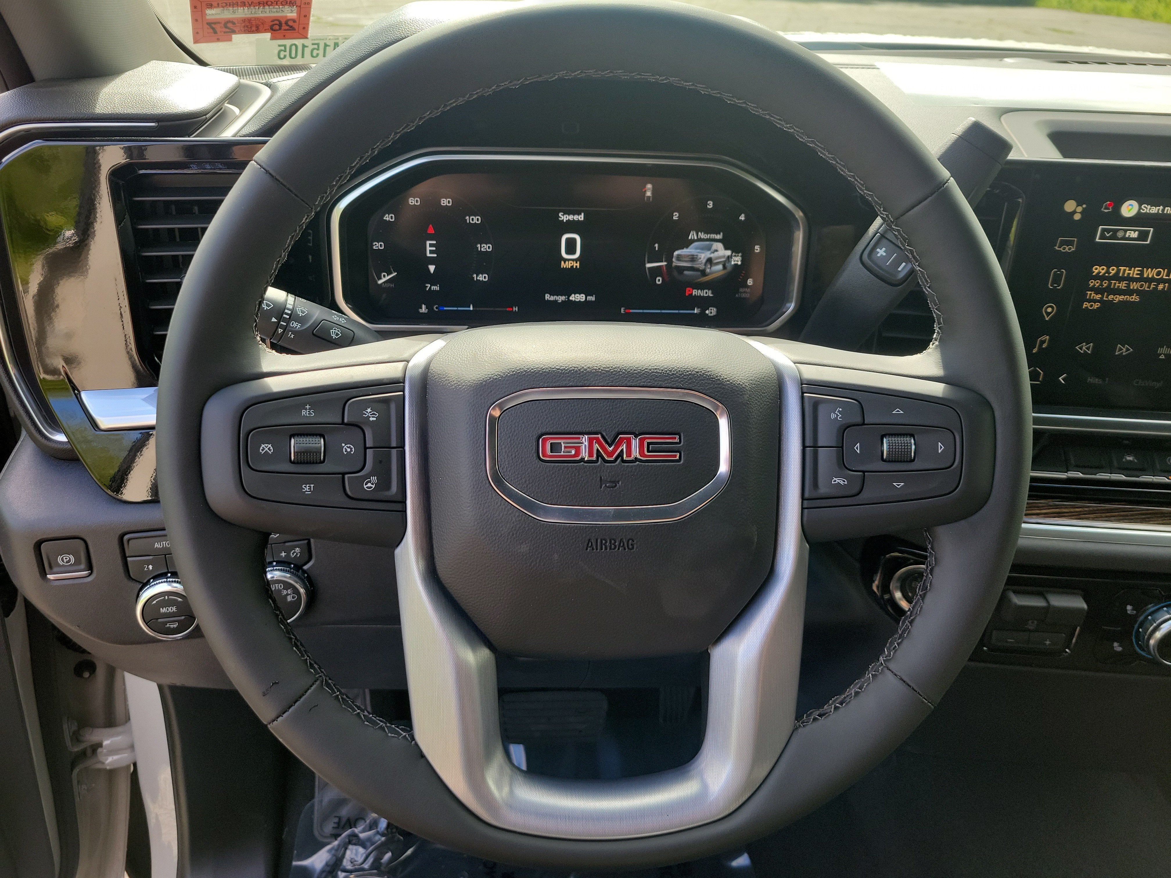 2026 GMC Sierra 1500 SLE