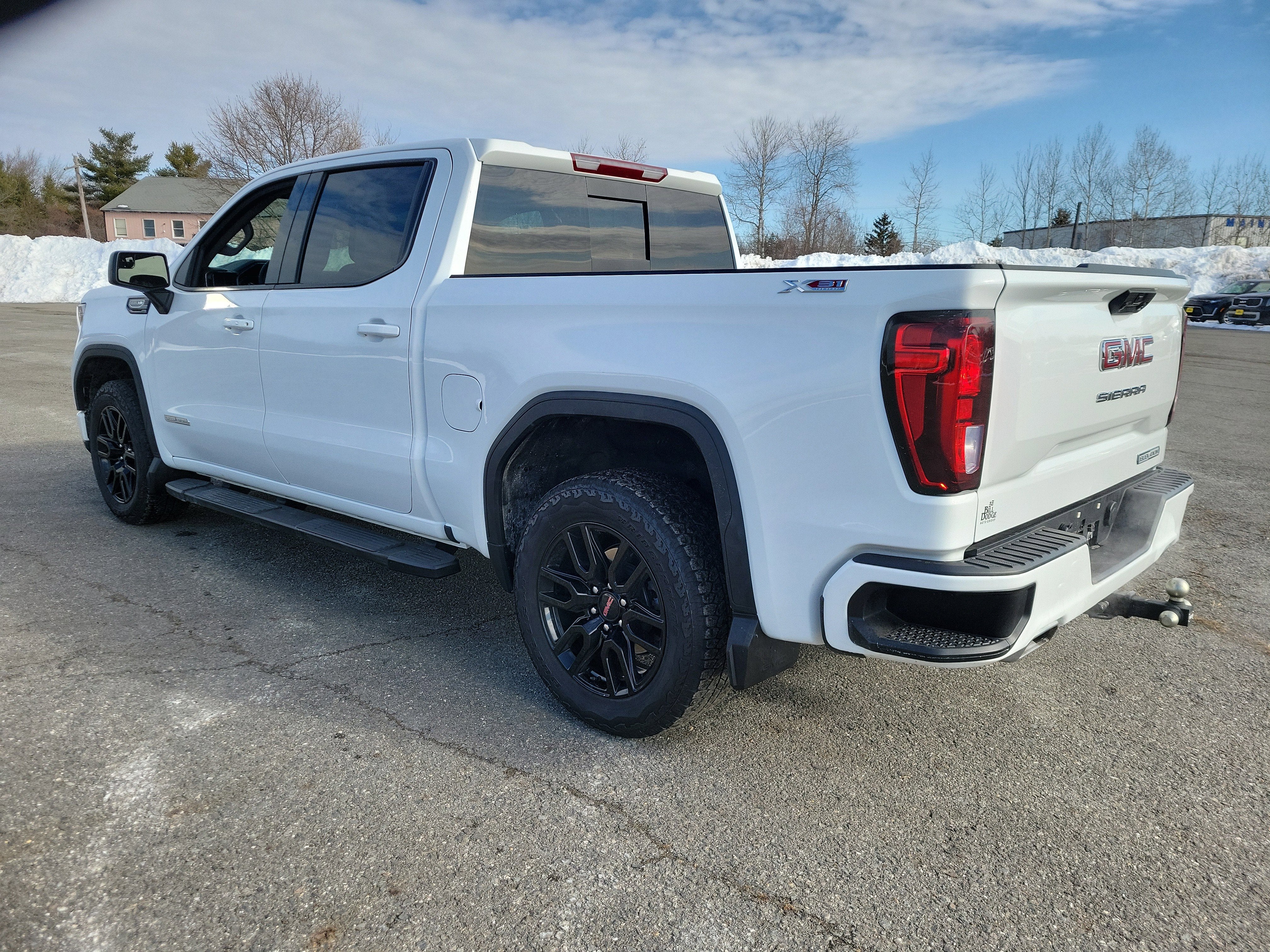 2025 GMC Sierra 1500 Elevation