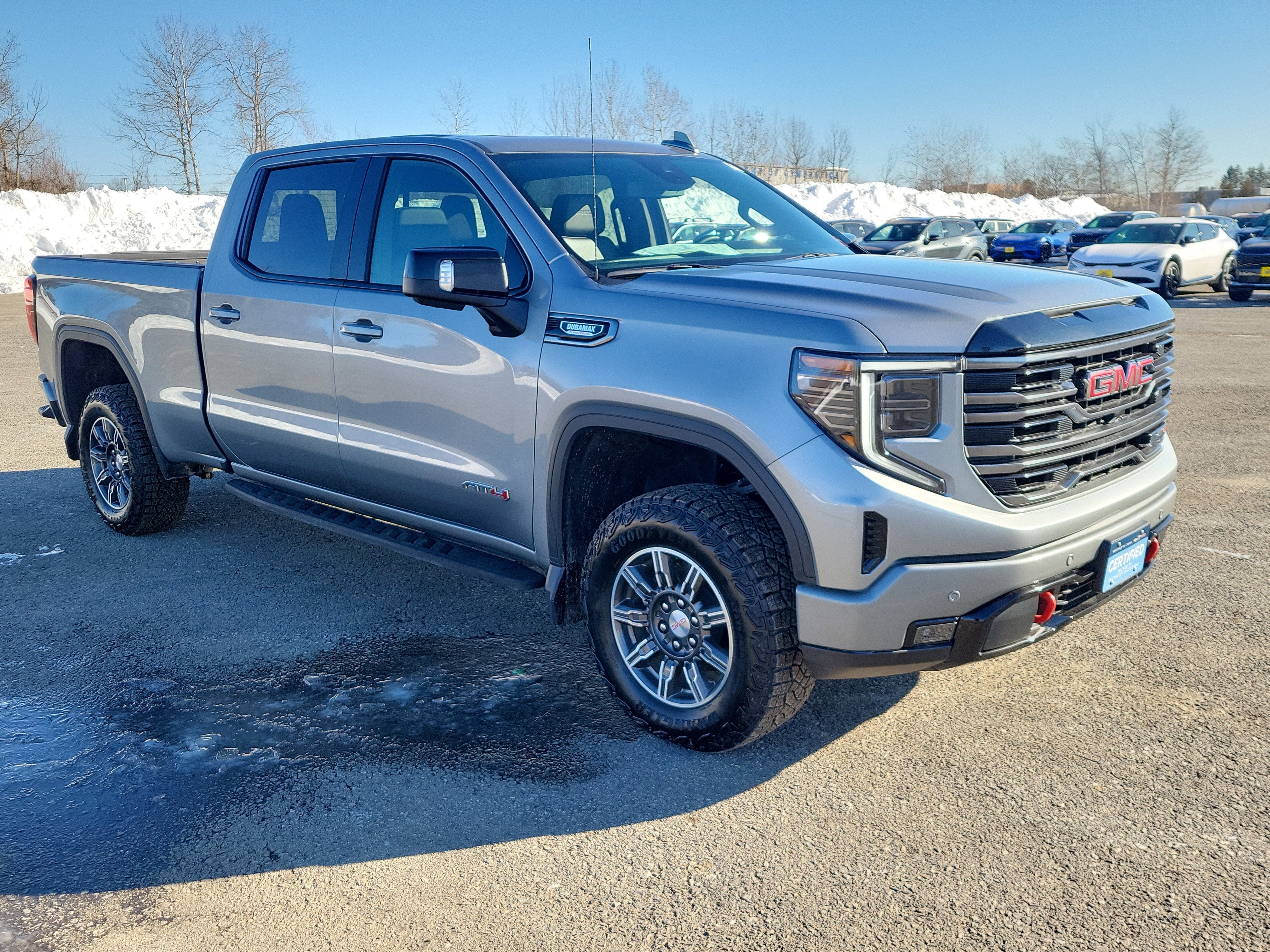 2025 GMC Sierra 1500 AT4