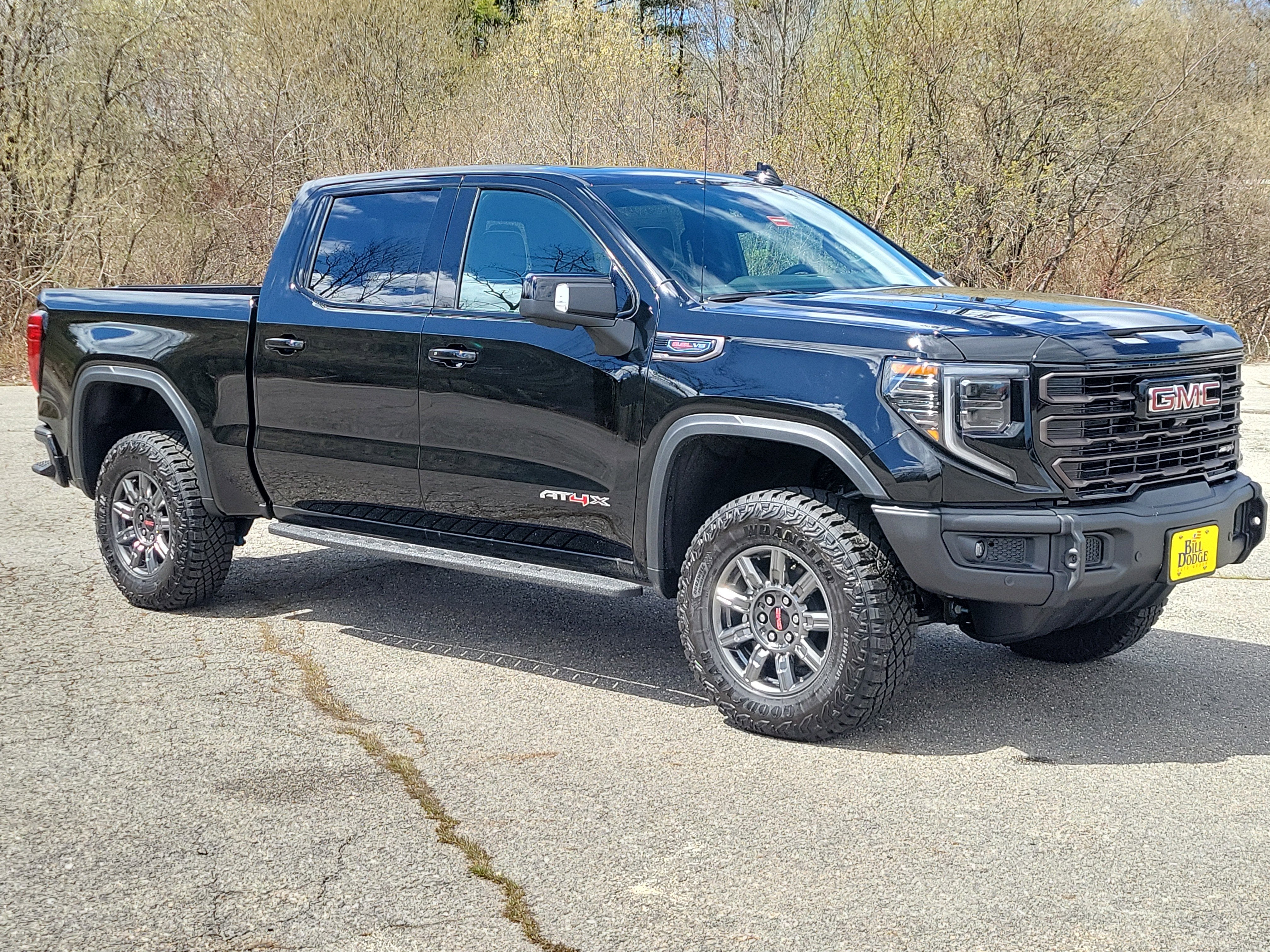2026 GMC Sierra 1500 AT4X