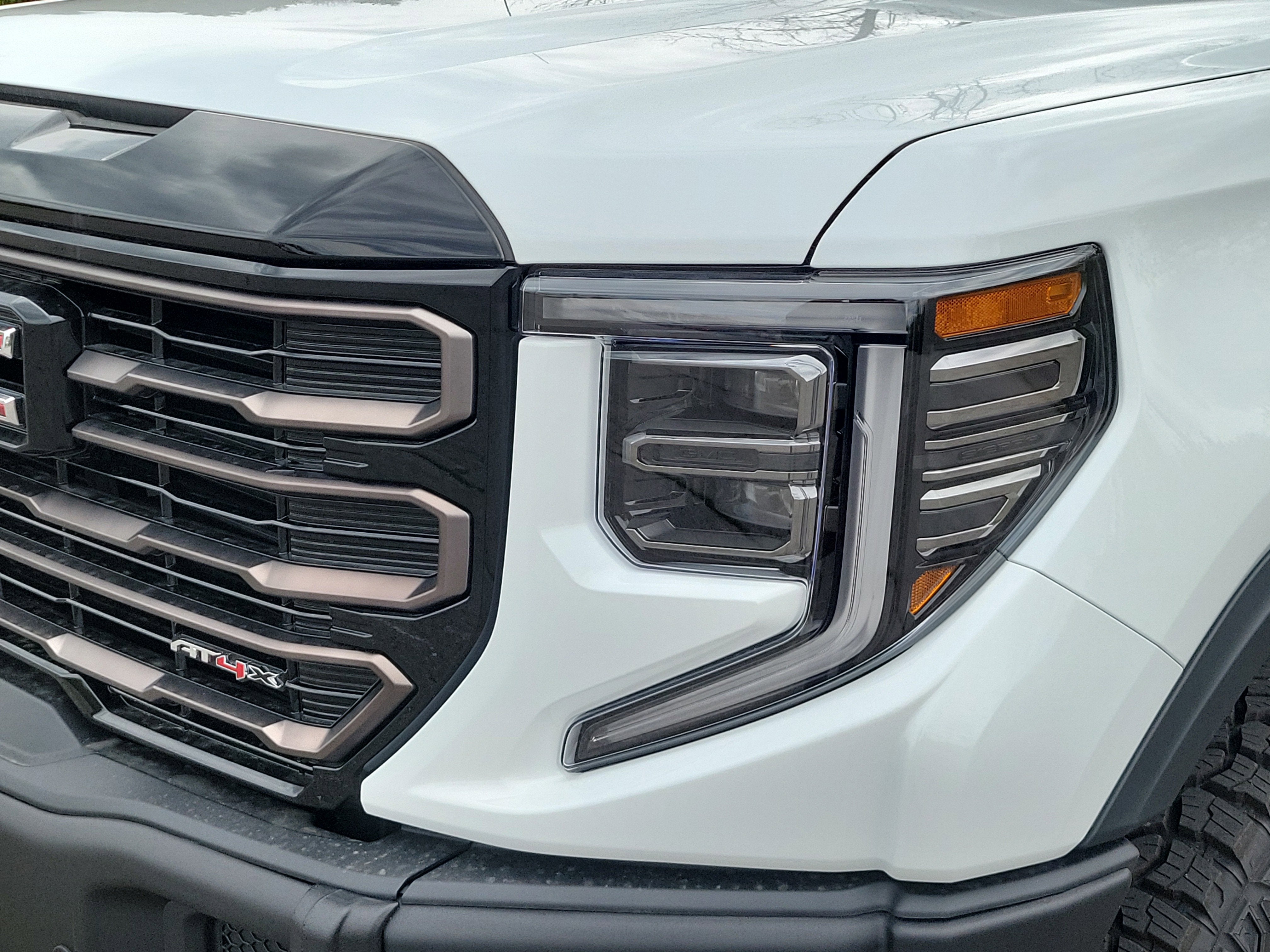 2026 GMC Sierra 1500 AT4X
