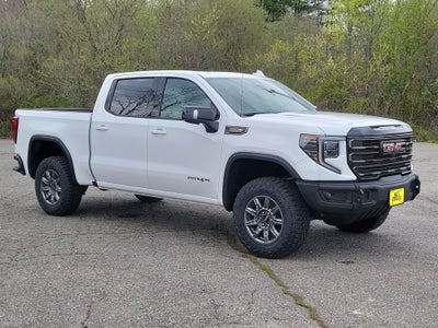2026 GMC Sierra 1500 AT4X