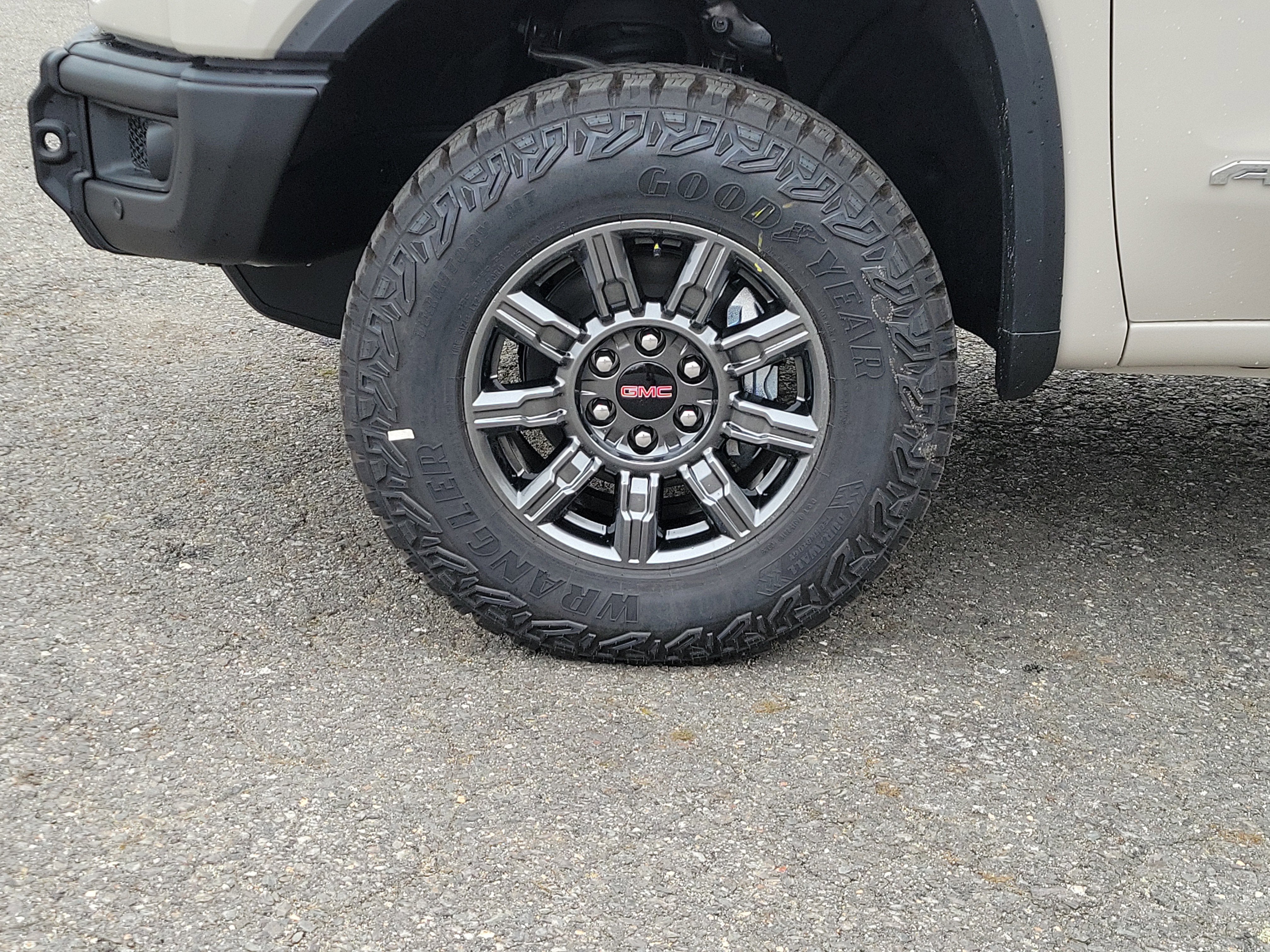 2026 GMC Sierra 1500 AT4X
