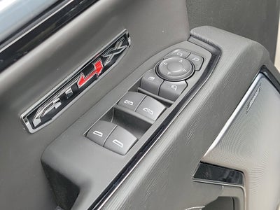 2026 GMC Sierra 1500 AT4X