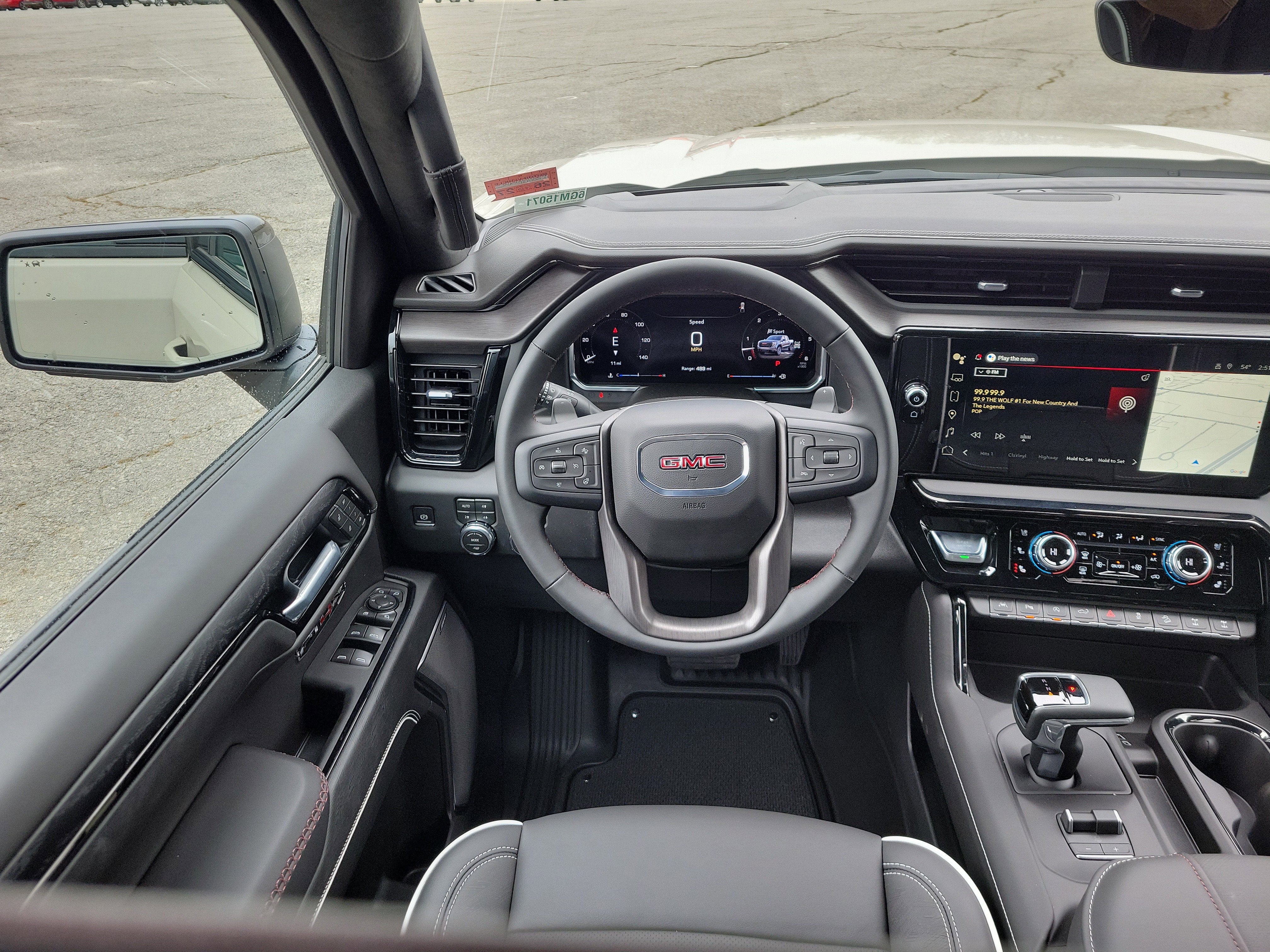 2026 GMC Sierra 1500 AT4X