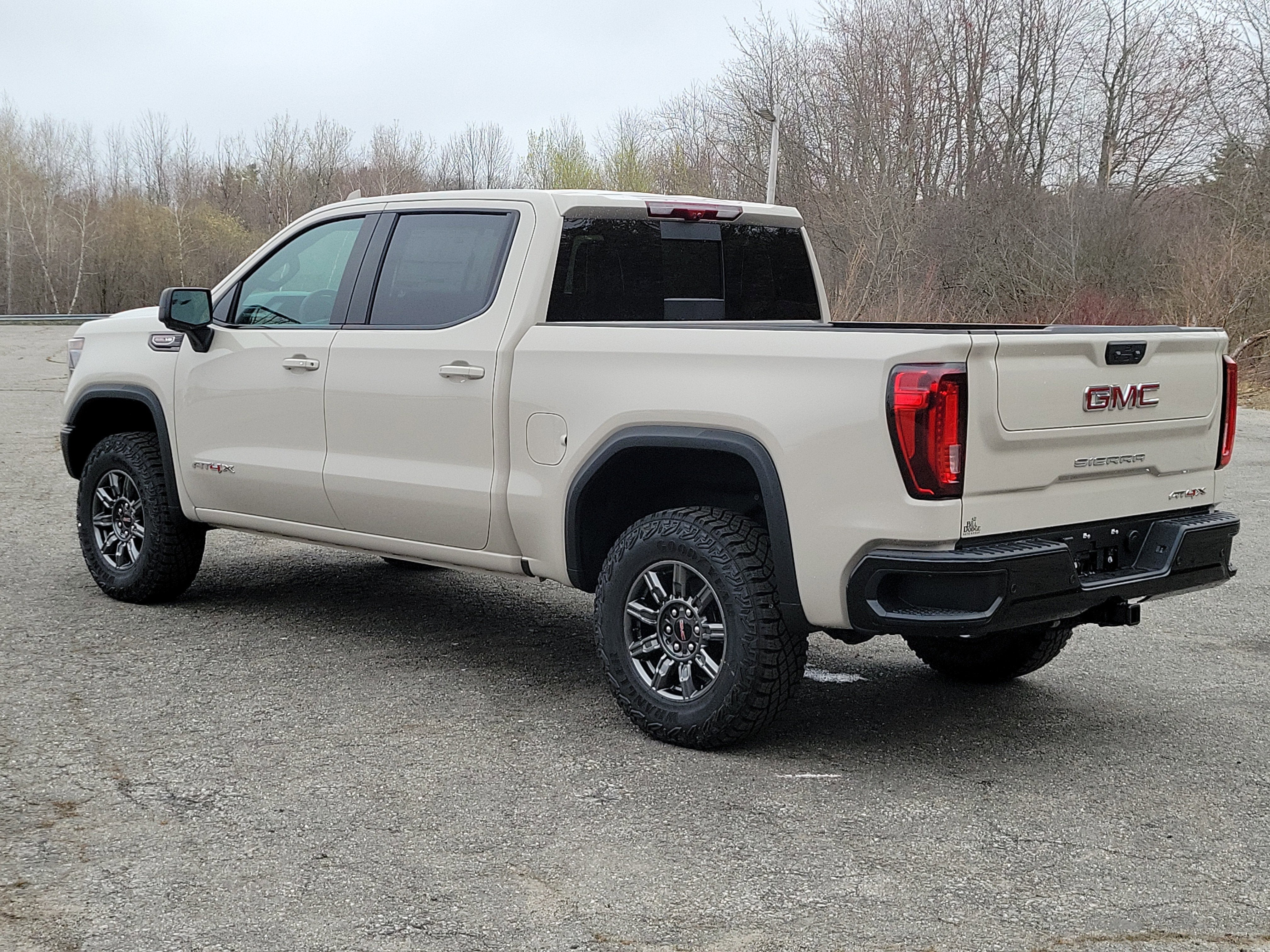 2026 GMC Sierra 1500 AT4X