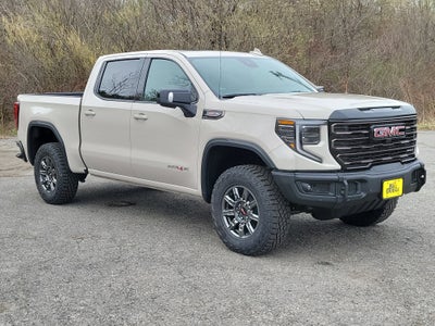 2026 GMC Sierra 1500 AT4X