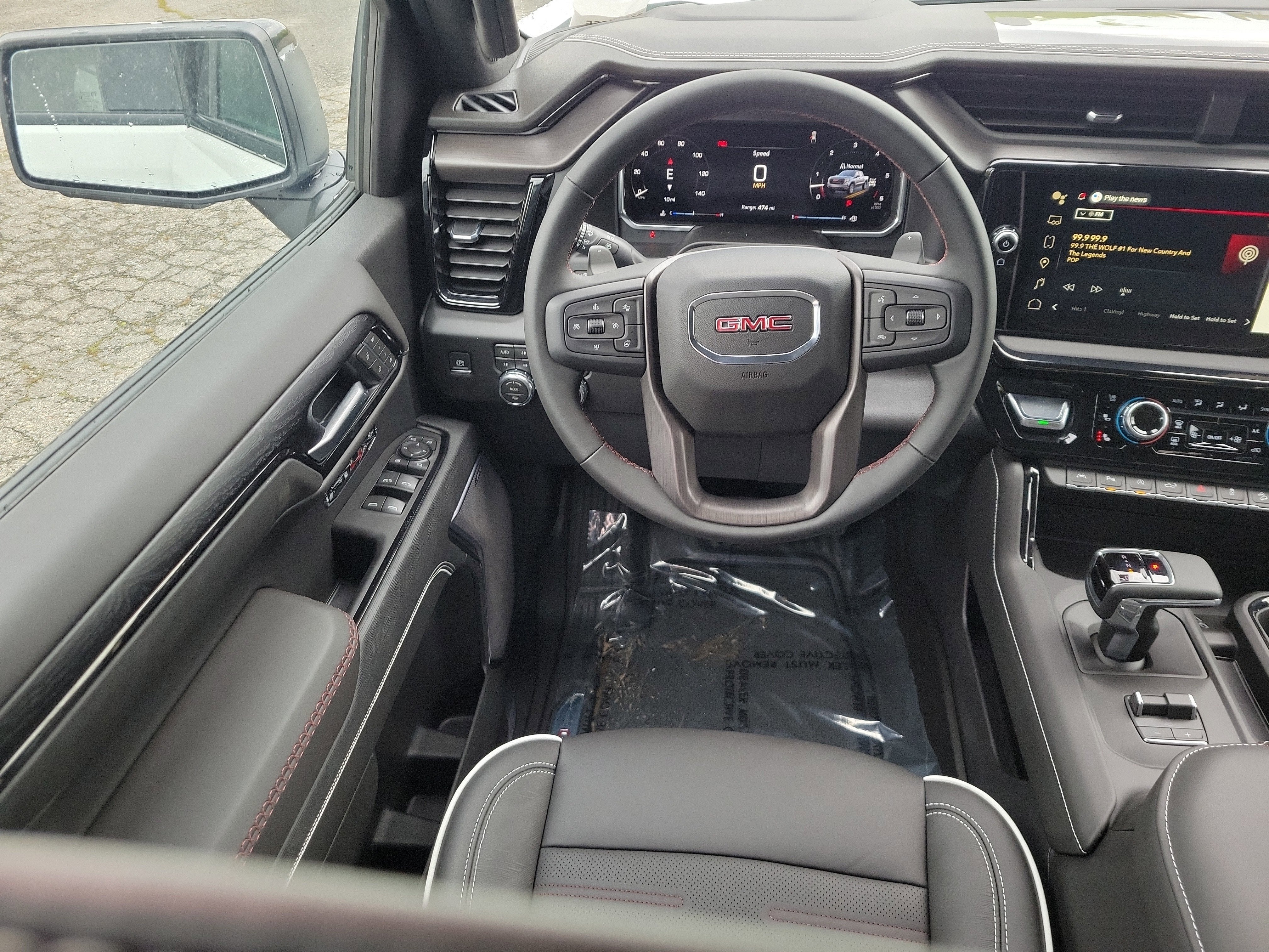 2026 GMC Sierra 1500 AT4X