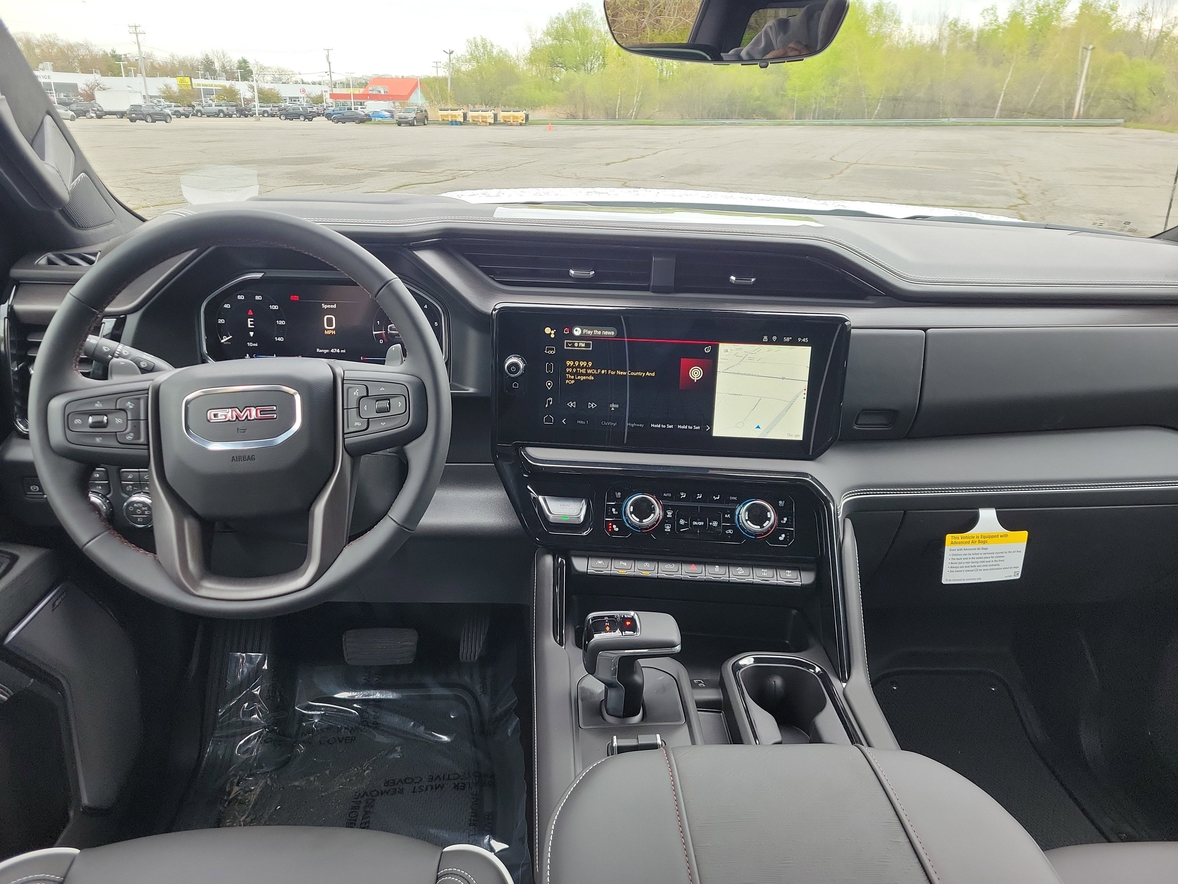 2026 GMC Sierra 1500 AT4X