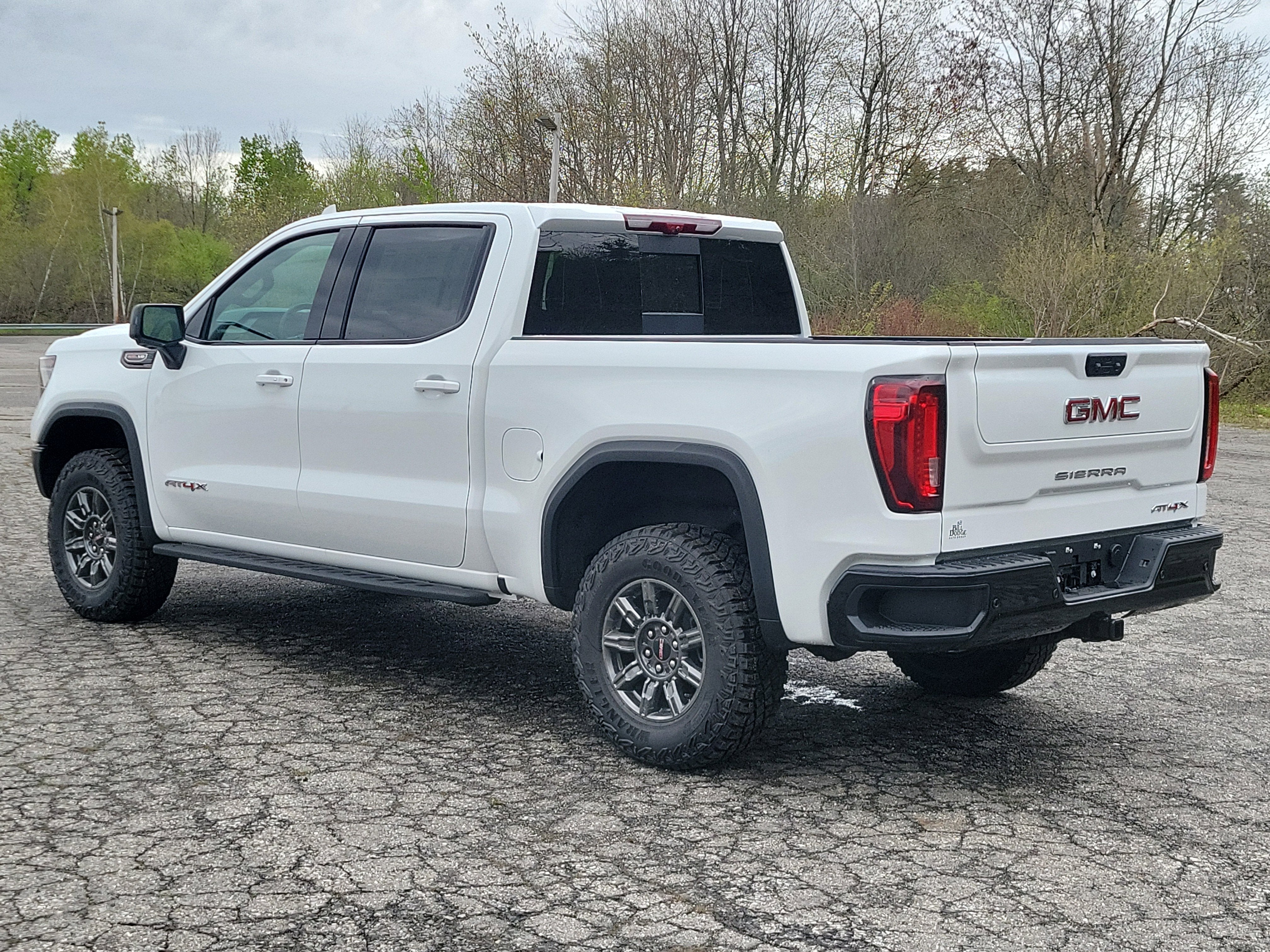 2026 GMC Sierra 1500 AT4X