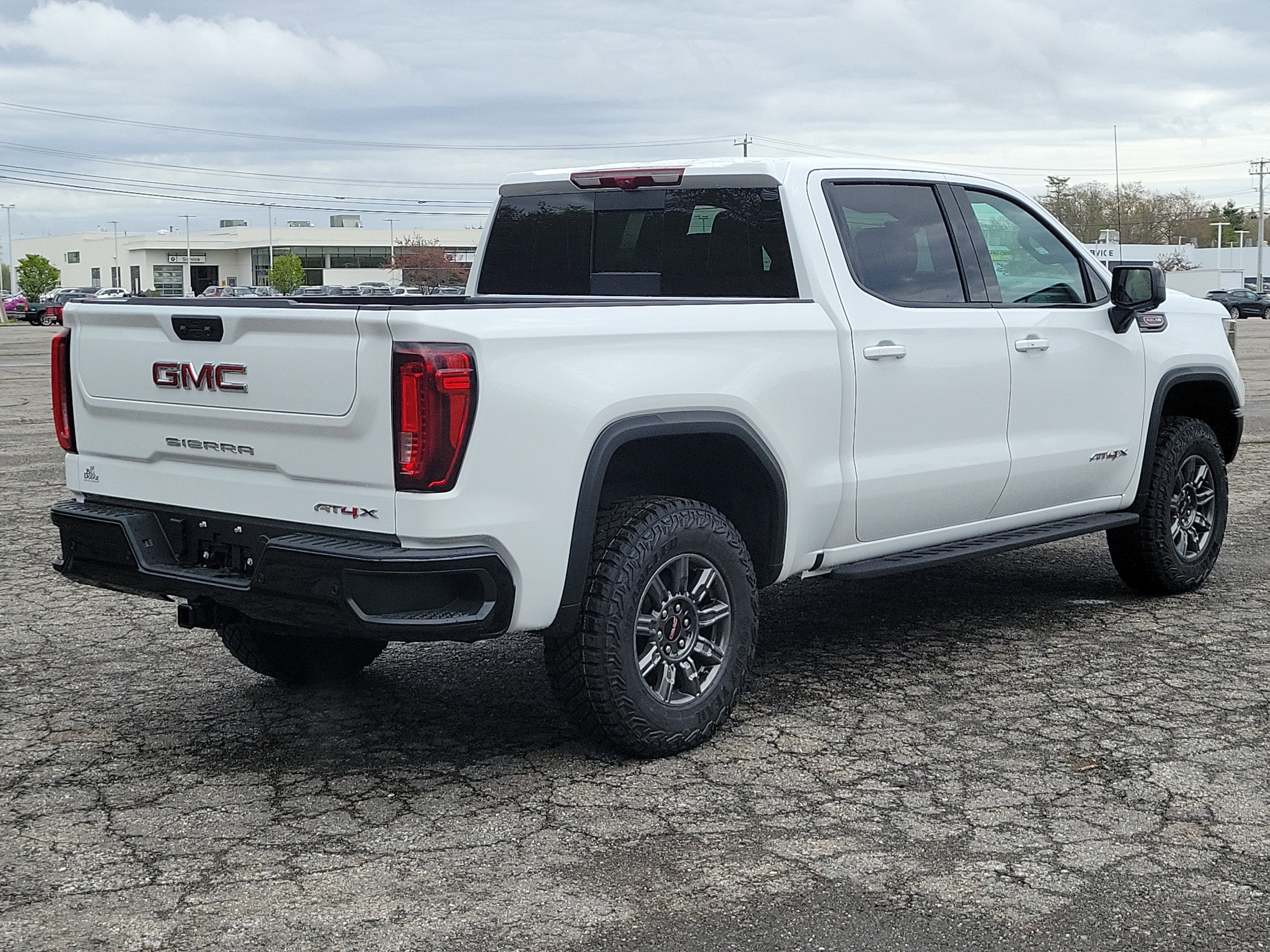 2026 GMC Sierra 1500 AT4X
