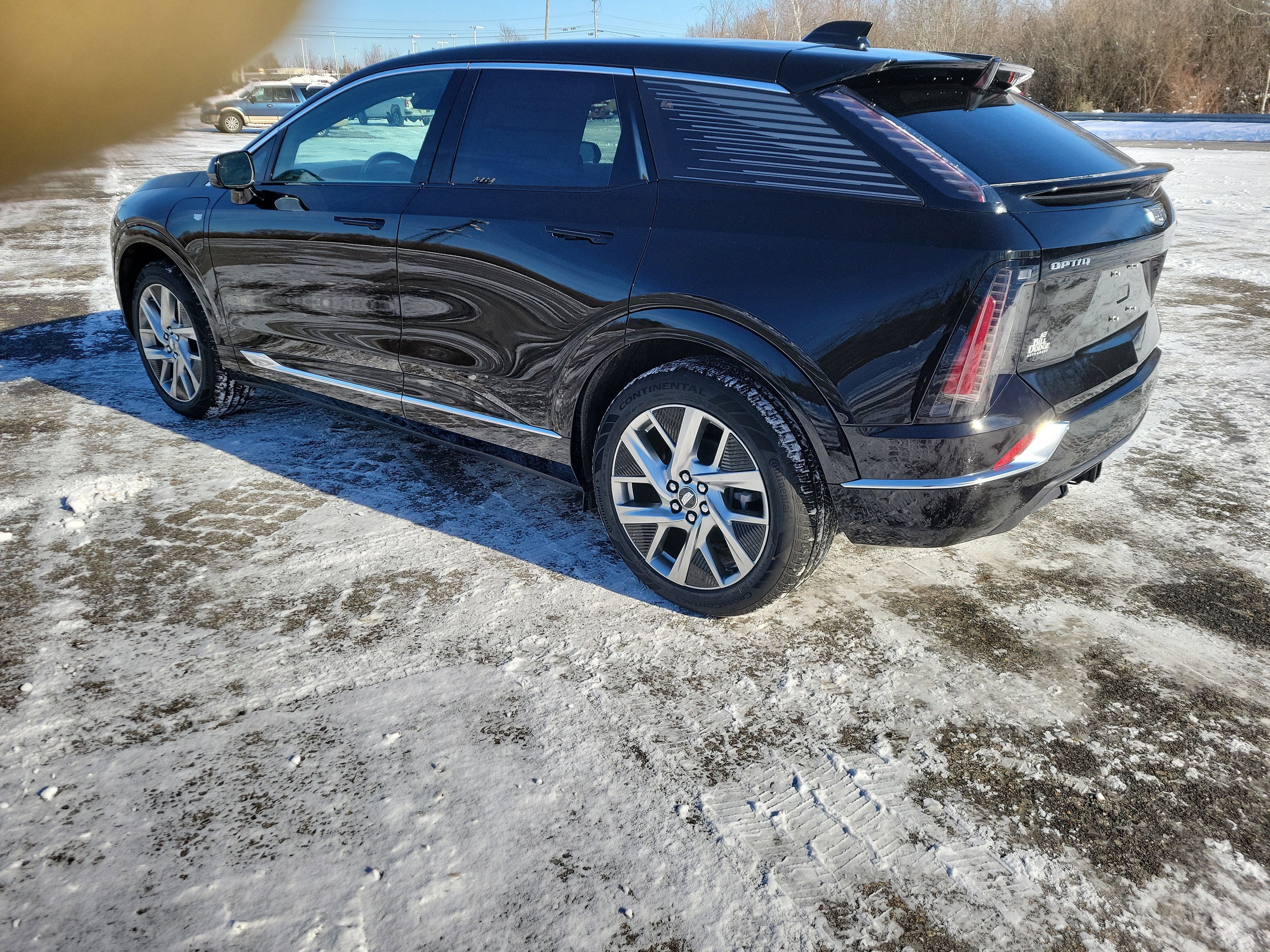 2026 Cadillac OPTIQ Luxury