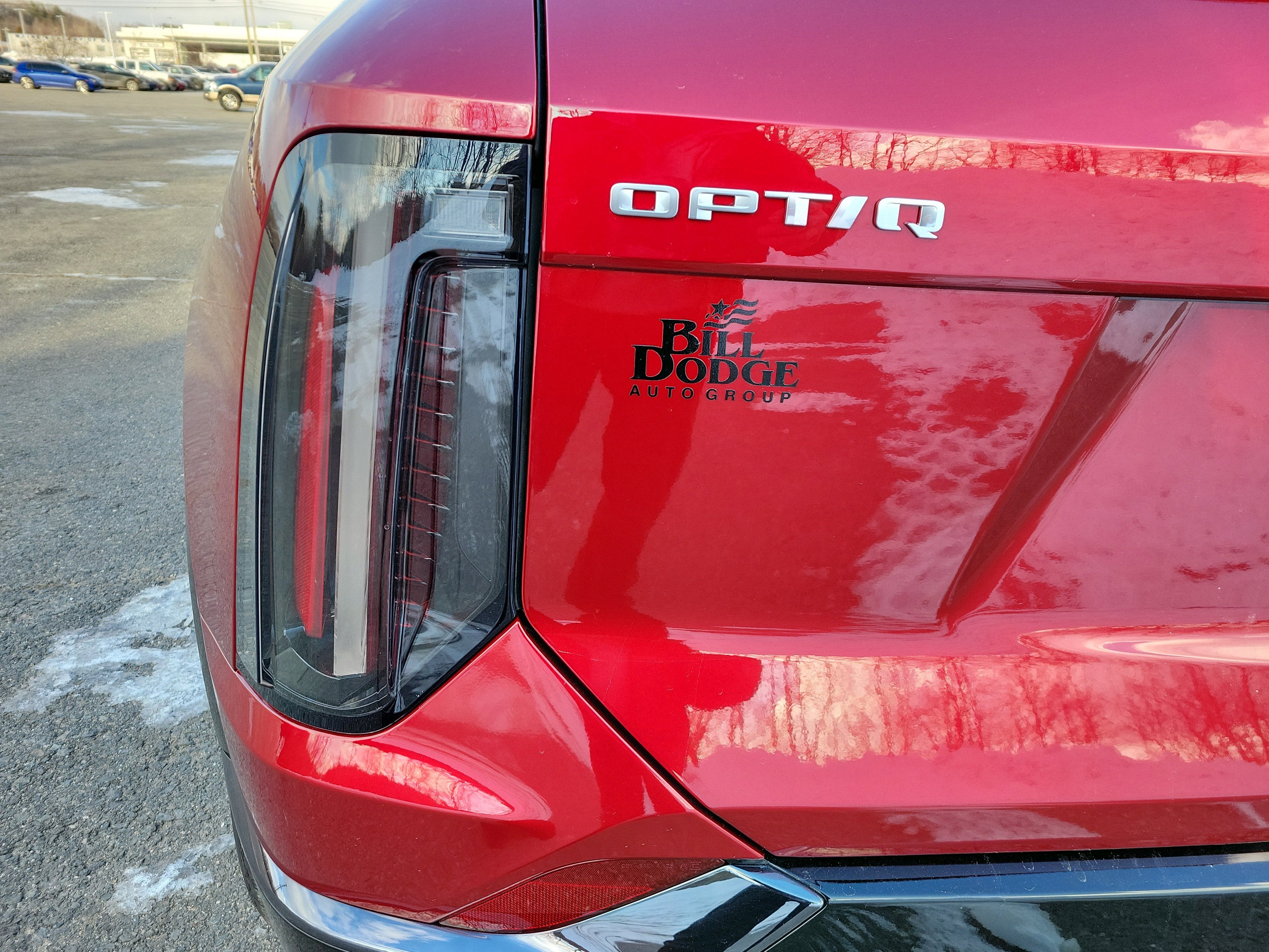 2026 Cadillac OPTIQ Sport