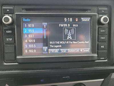 2018 Toyota Tacoma SR V6