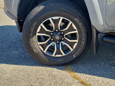 2021 Toyota Tacoma TRD Sport