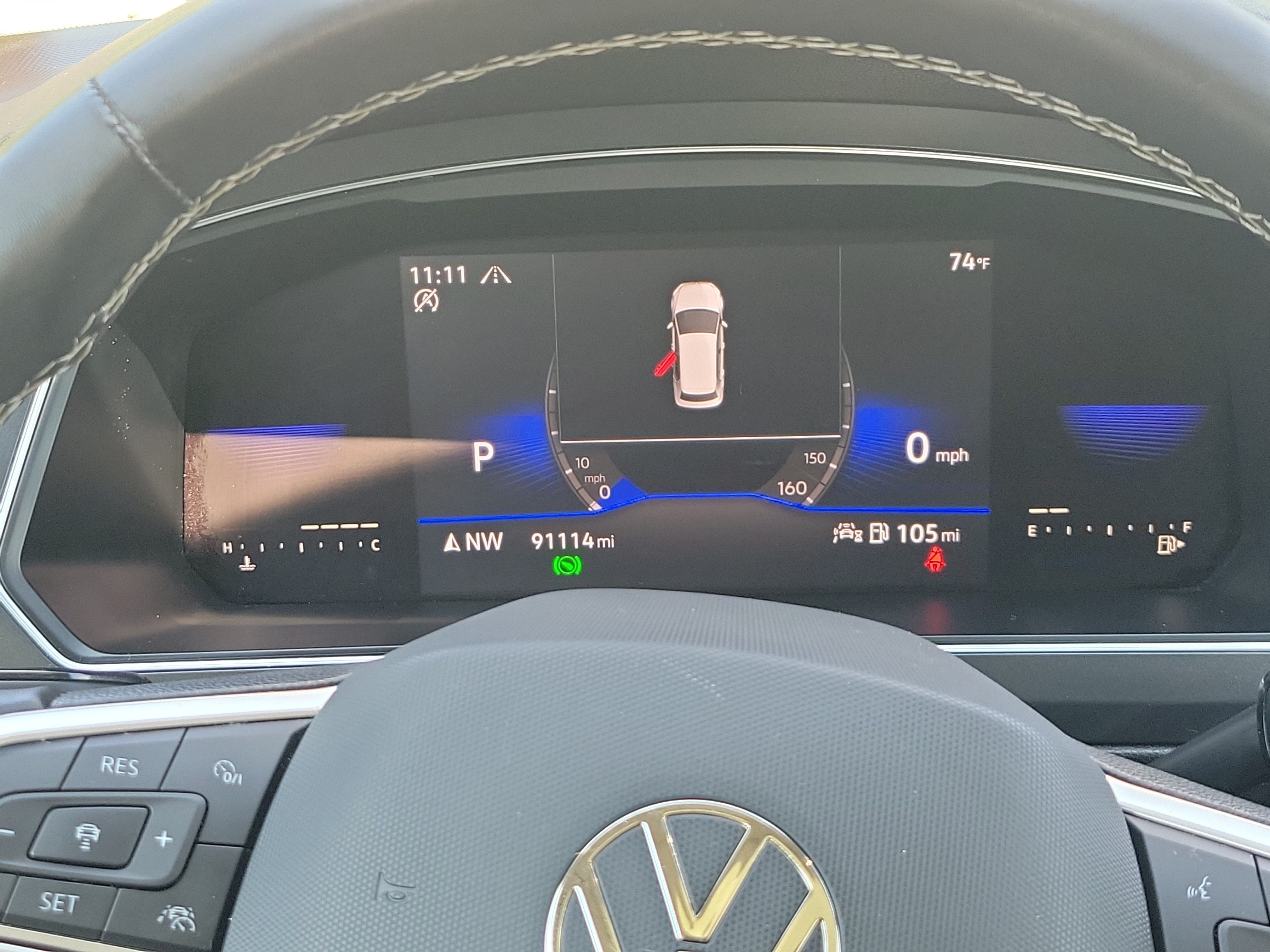 2022 Volkswagen Tiguan 2.0T SE