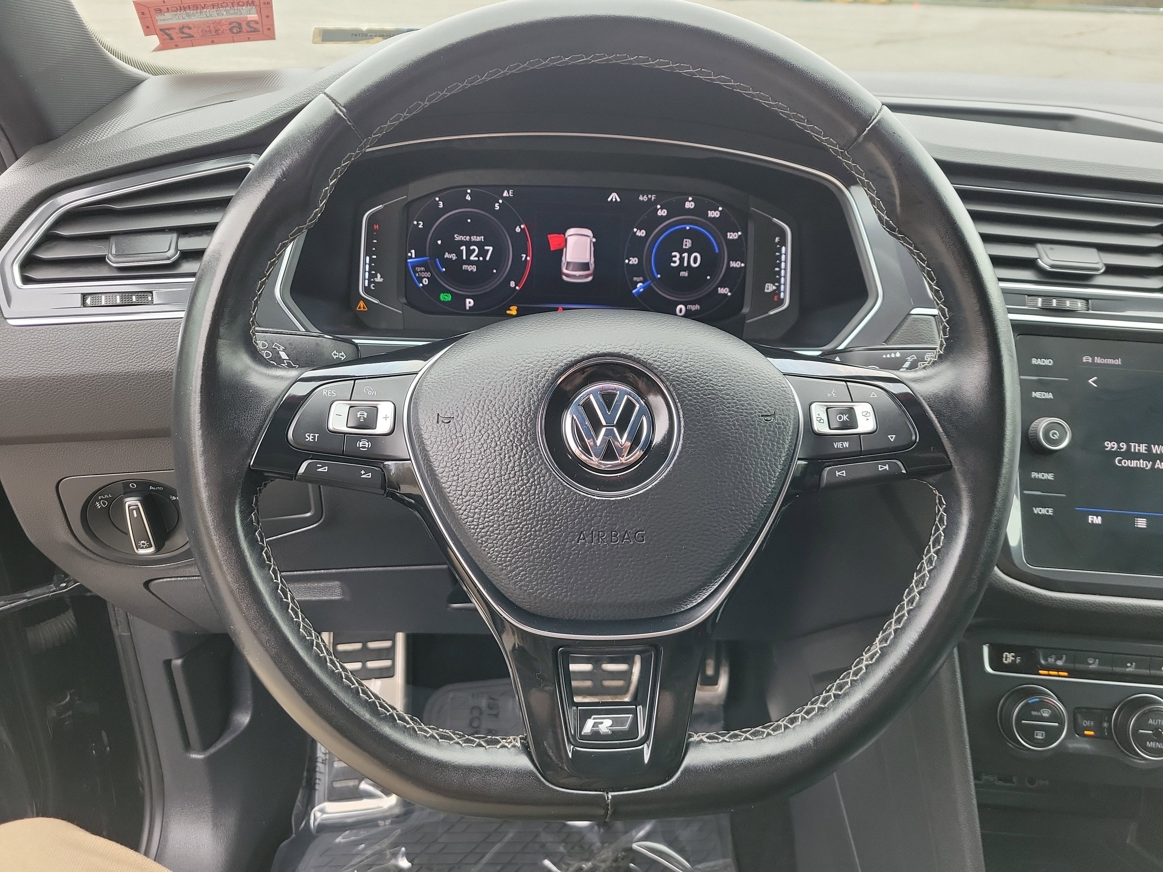 2020 Volkswagen Tiguan 2.0T SEL Premium R-Line