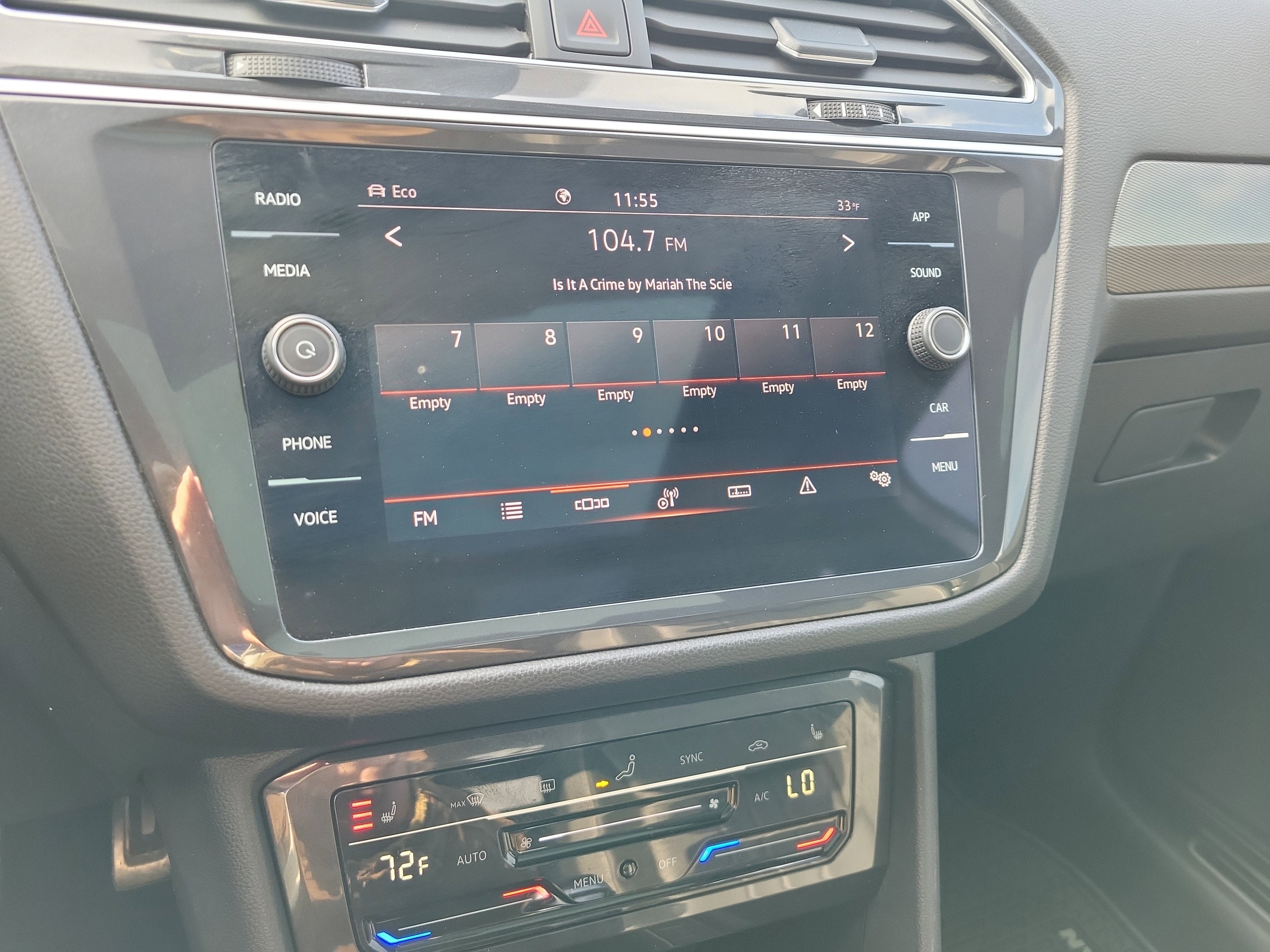 2023 Volkswagen Tiguan 2.0T SE R-Line Black