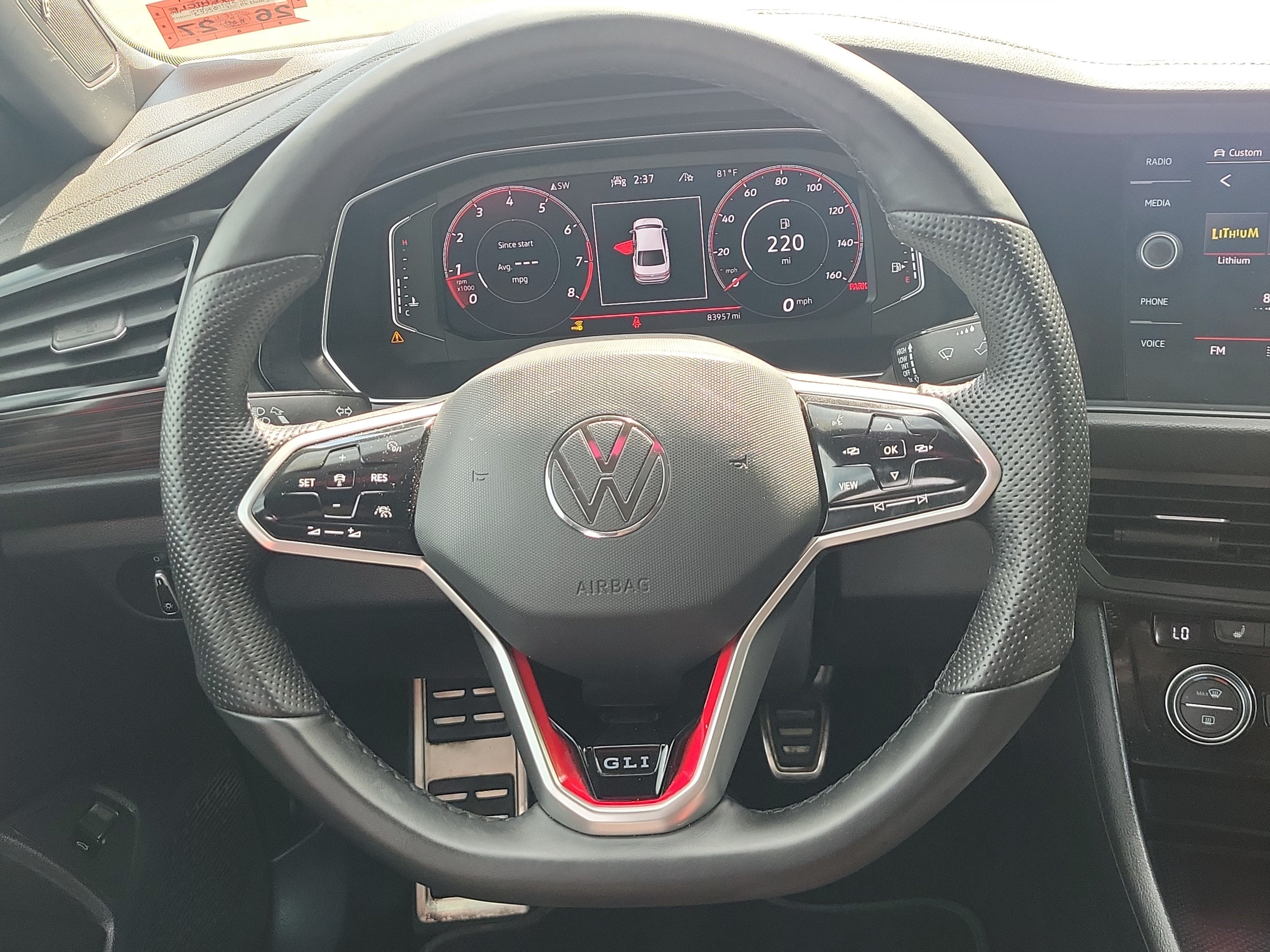 2022 Volkswagen Jetta GLI 2.0T Autobahn