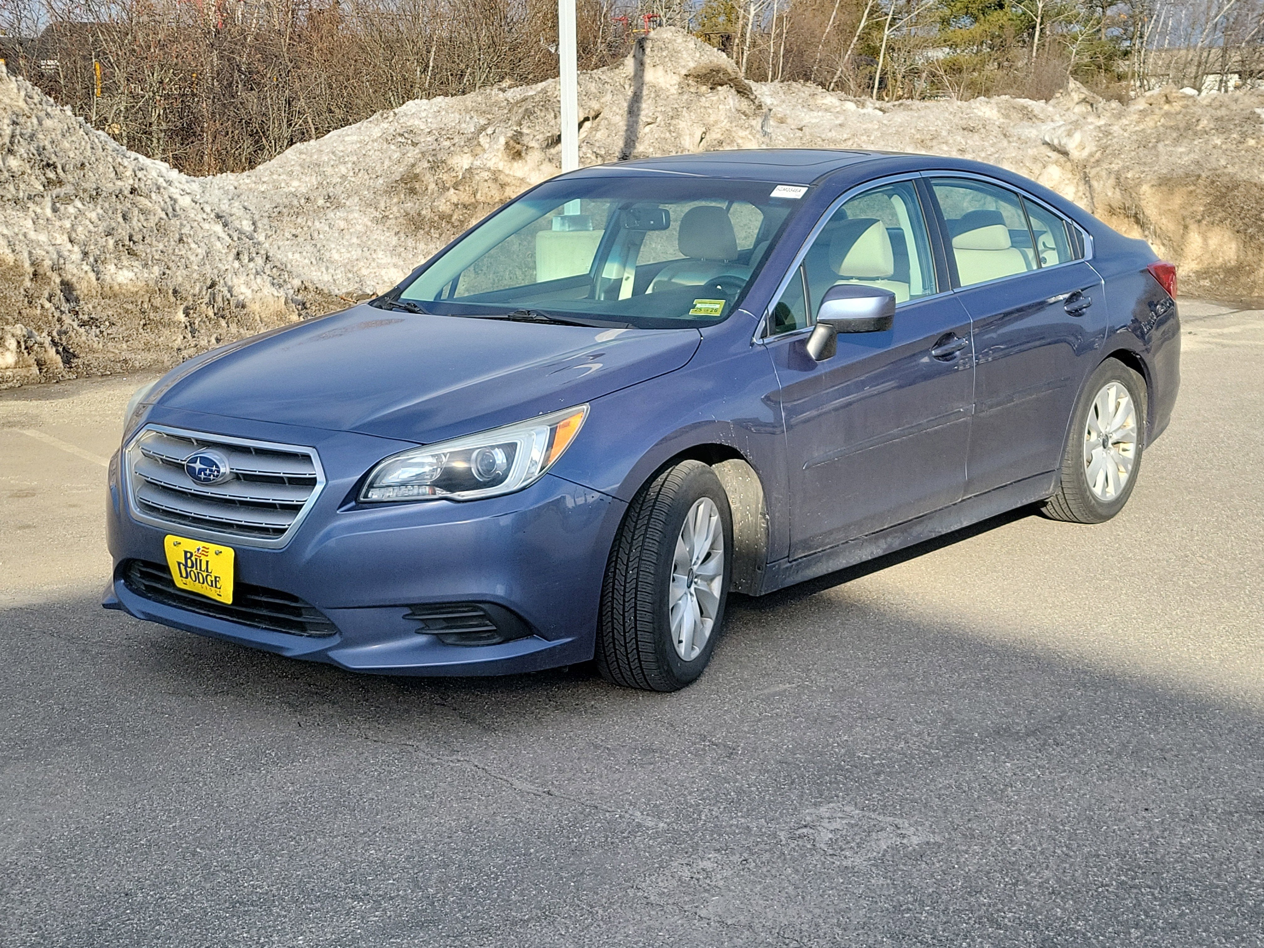 2015 Subaru Legacy 2.5i Premium