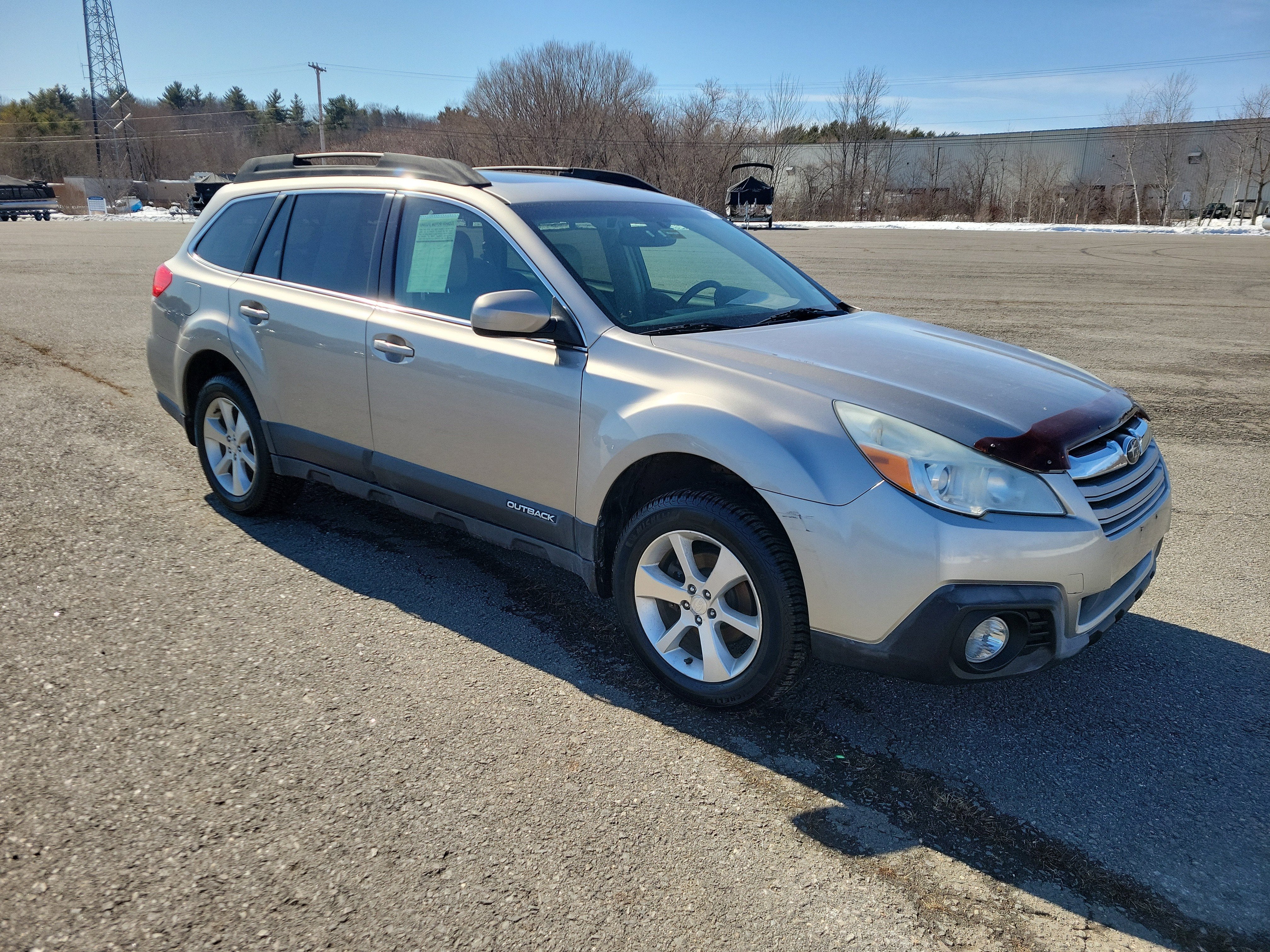 2014 Subaru Outback 2.5i Limited