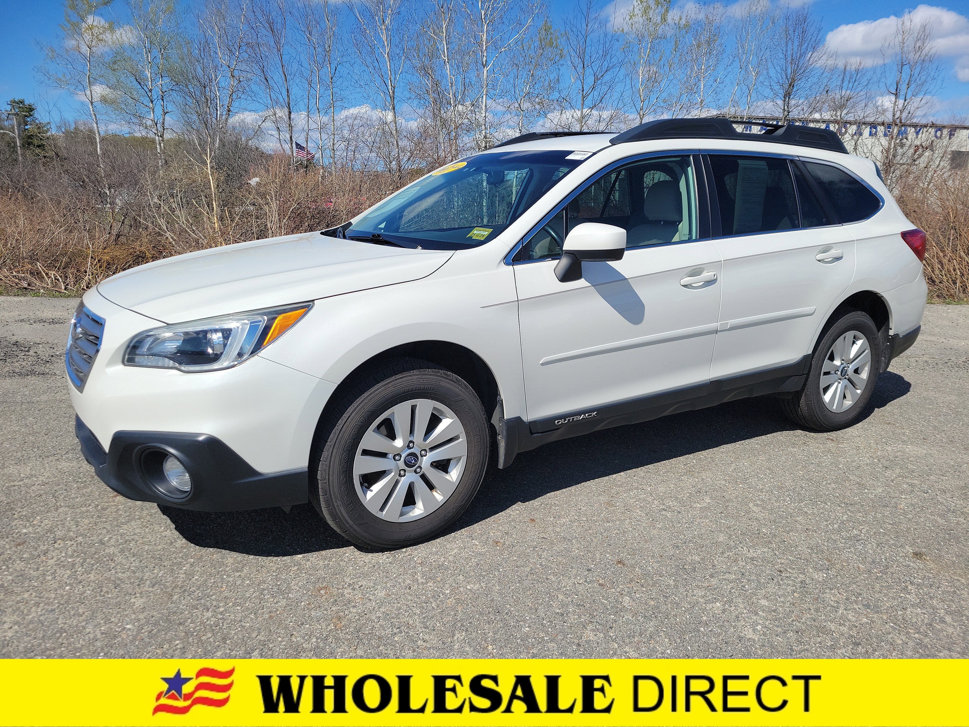 2015 Subaru Outback