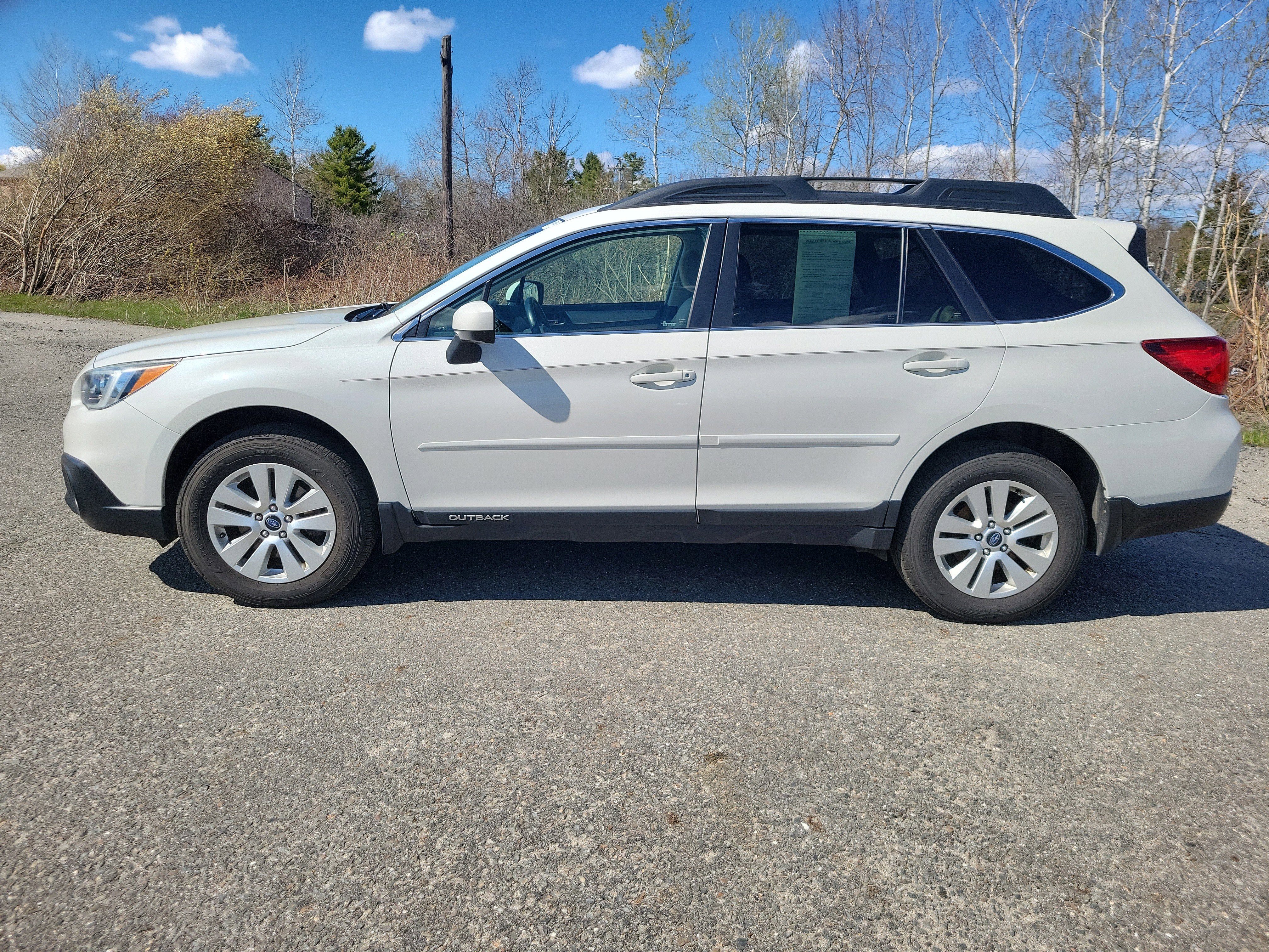 2015 Subaru Outback 2.5i Premium
