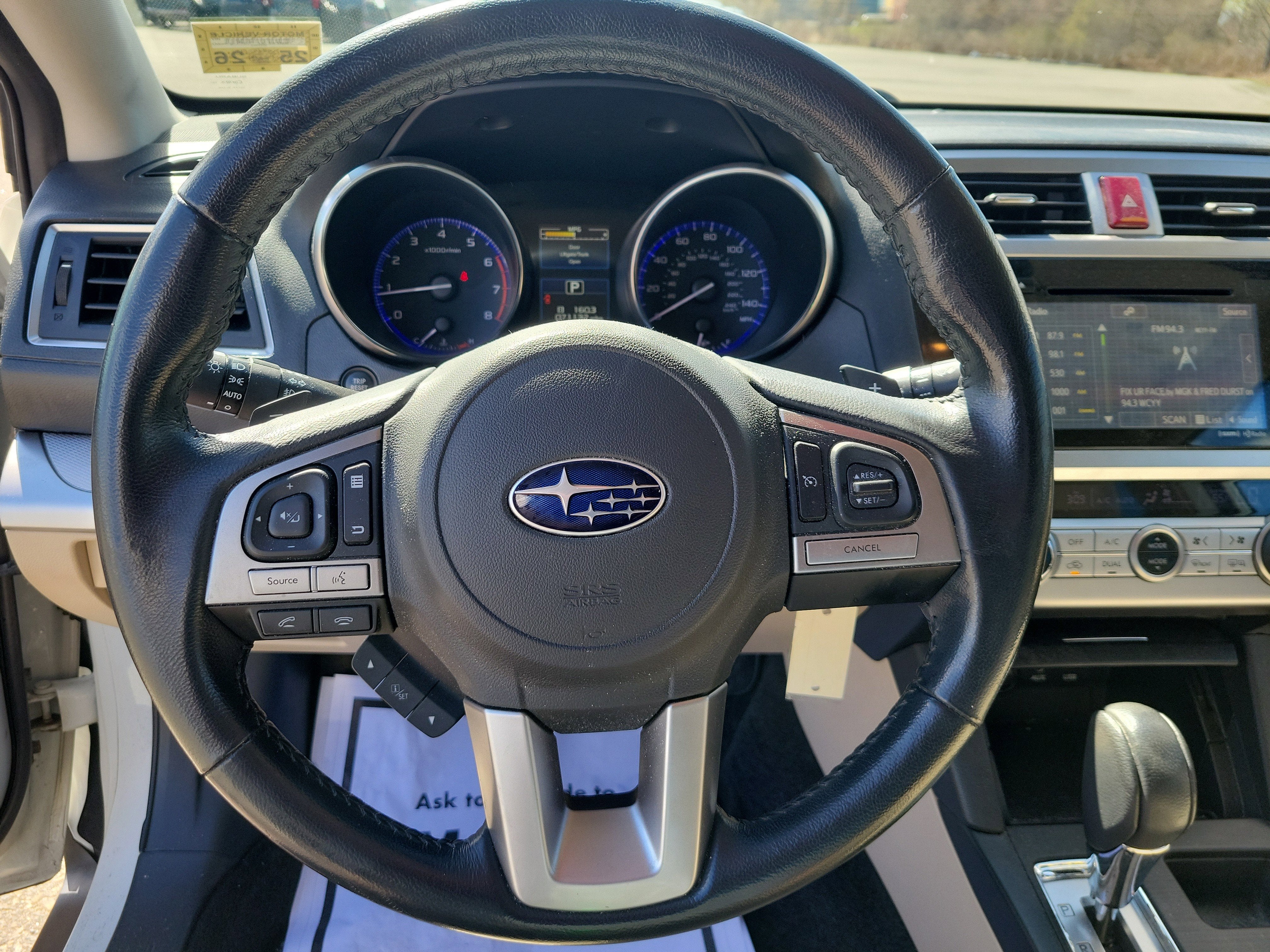 2015 Subaru Outback 2.5i Premium