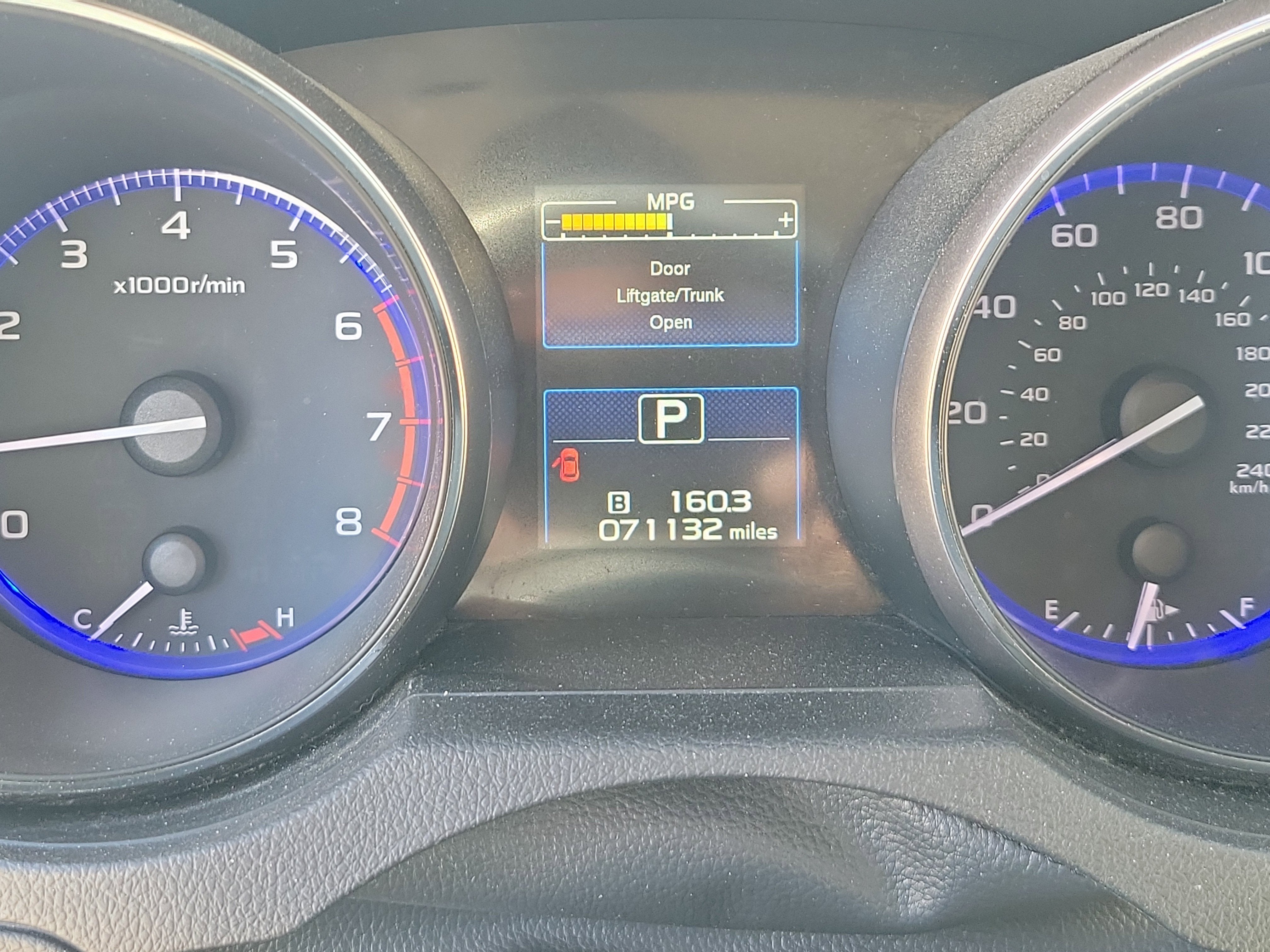 2015 Subaru Outback 2.5i Premium