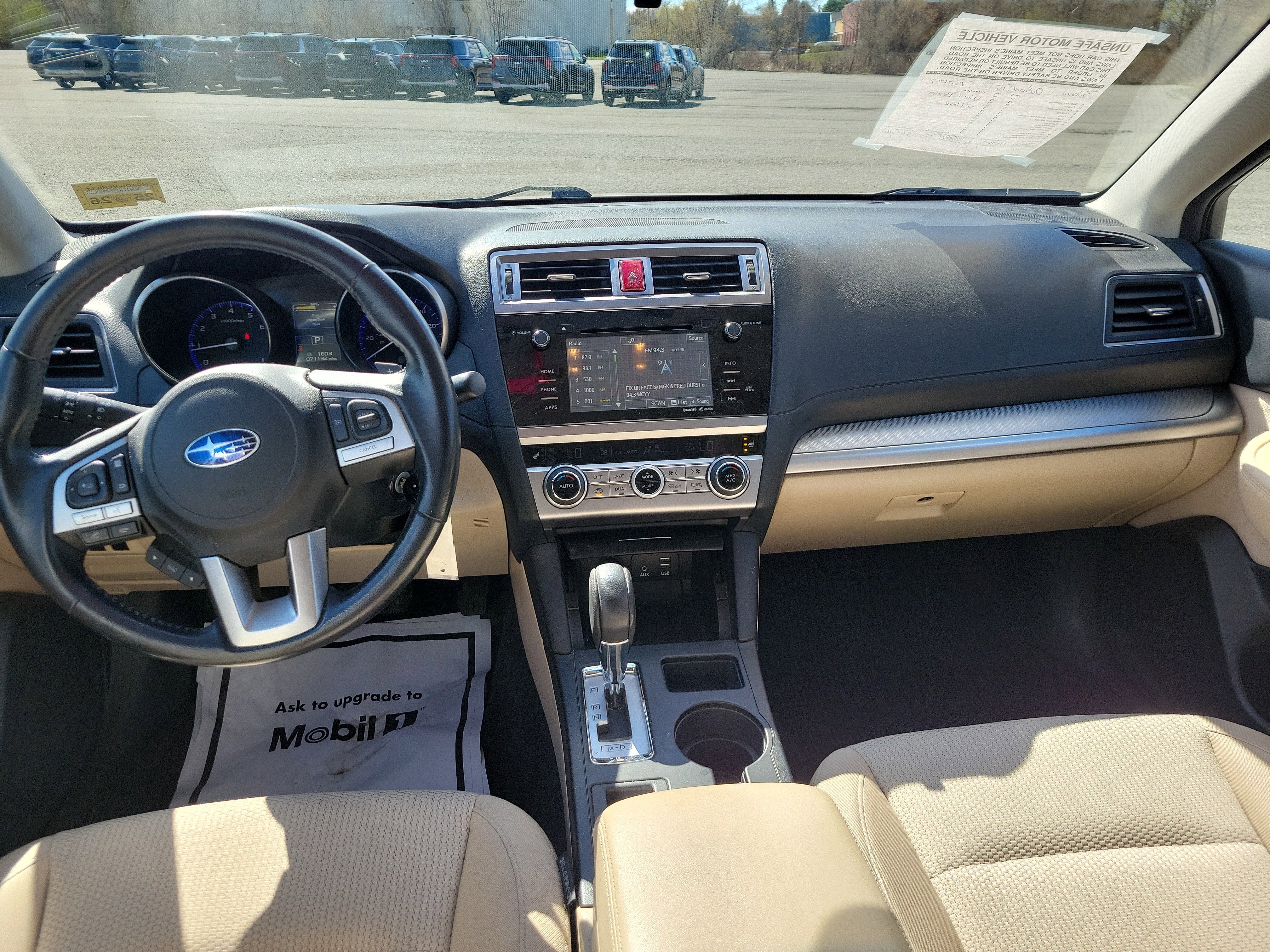 2015 Subaru Outback 2.5i Premium