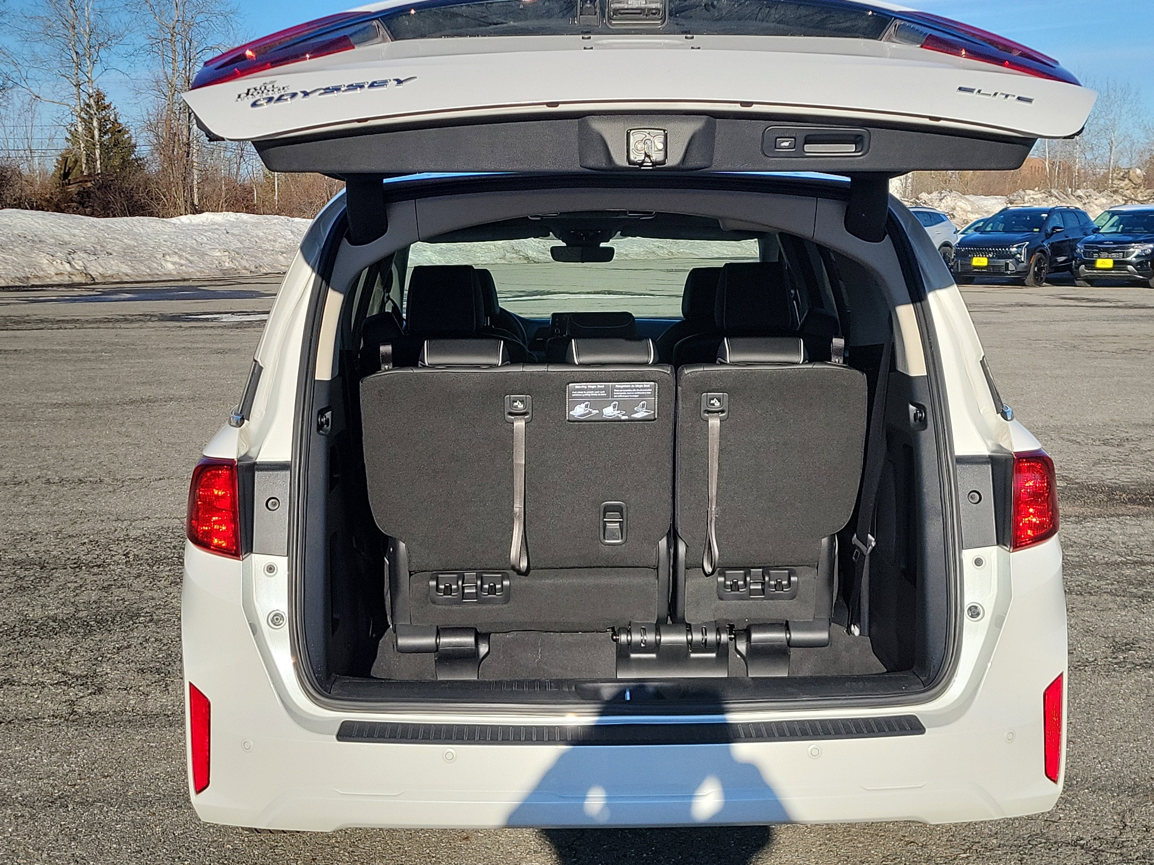 2025 Honda Odyssey Elite
