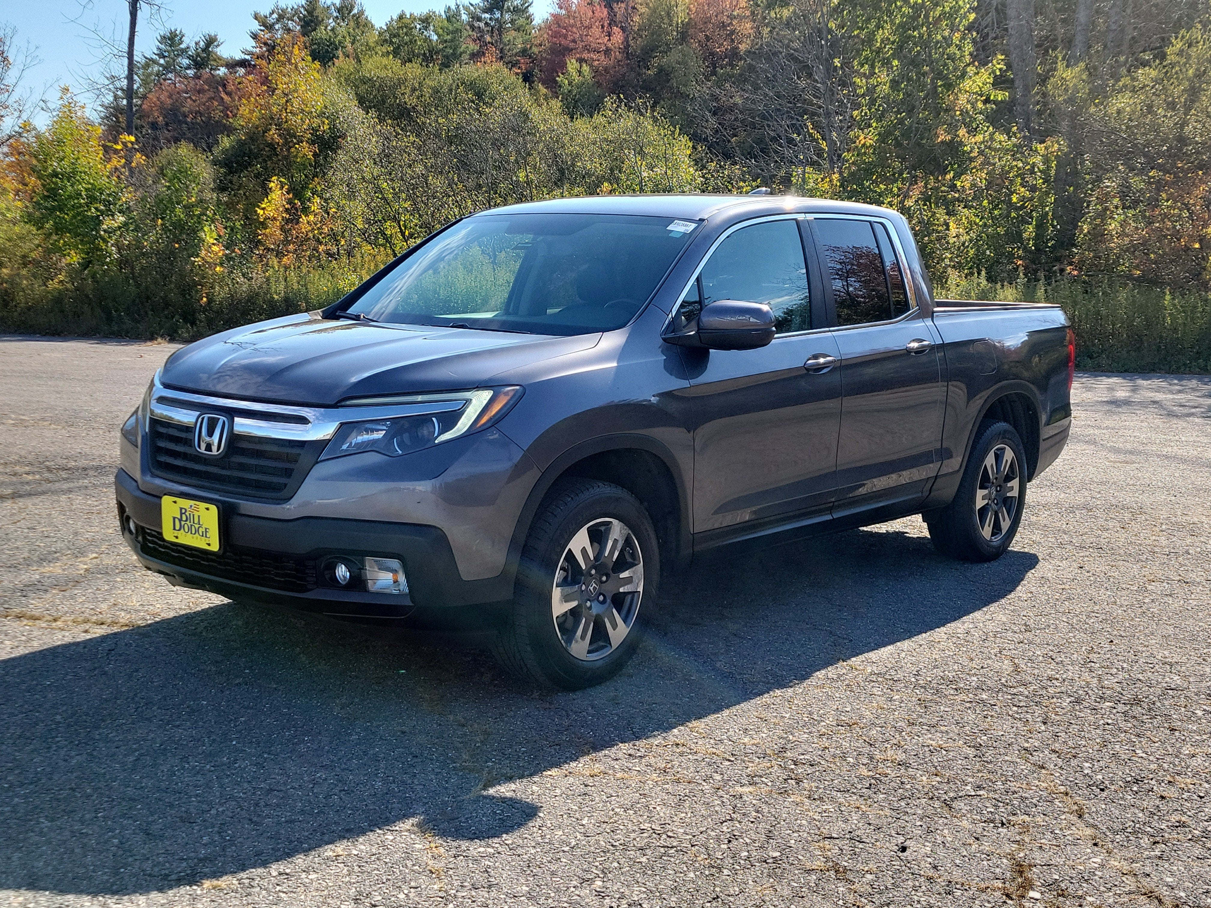 2017 Honda Ridgeline RTL-T