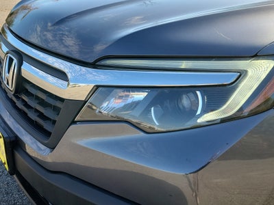 2017 Honda Ridgeline RTL-T