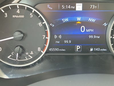 2019 Nissan Murano SL